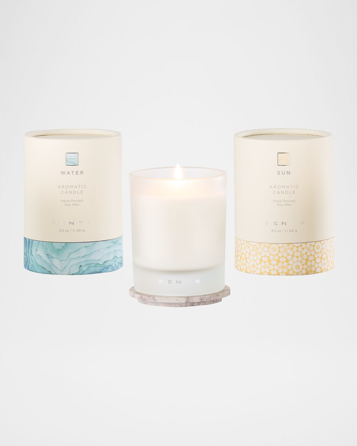 ZENTS Fresh Bespoke Candle, 241 g