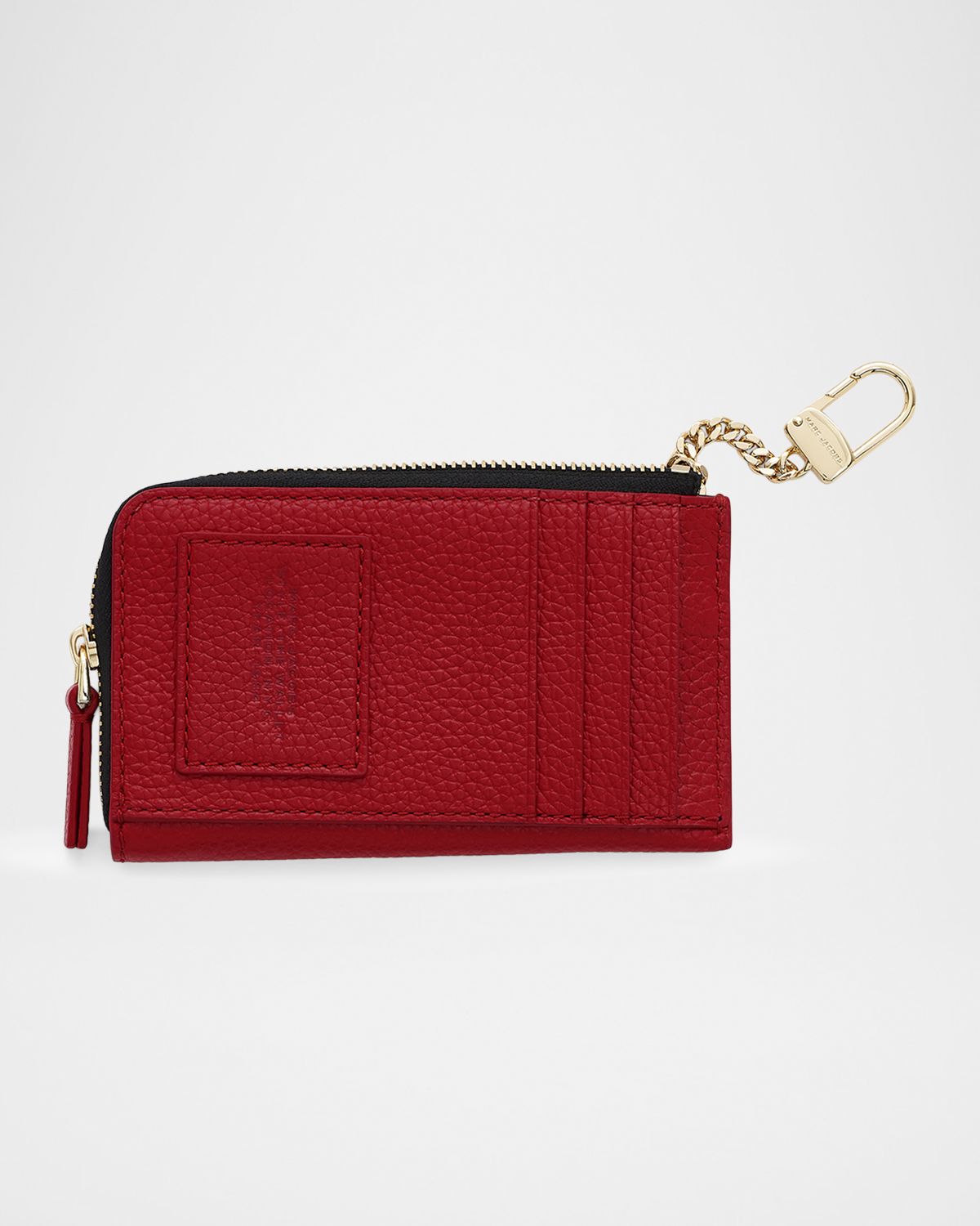 Marc Jacobs The Leather Top Zip Multi Wallet