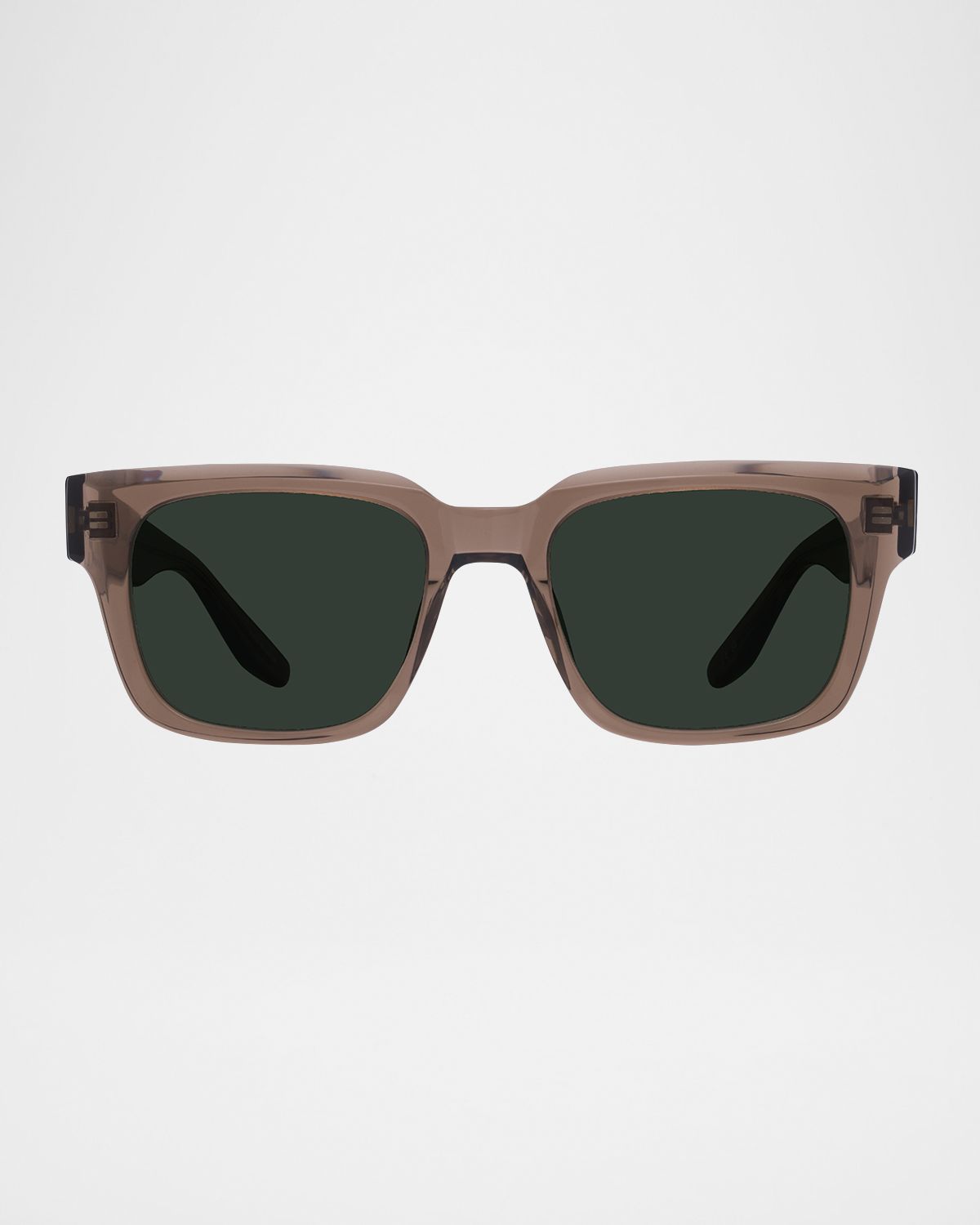 Barton Perreira Men 's Zander Plastic Square Sunglasses