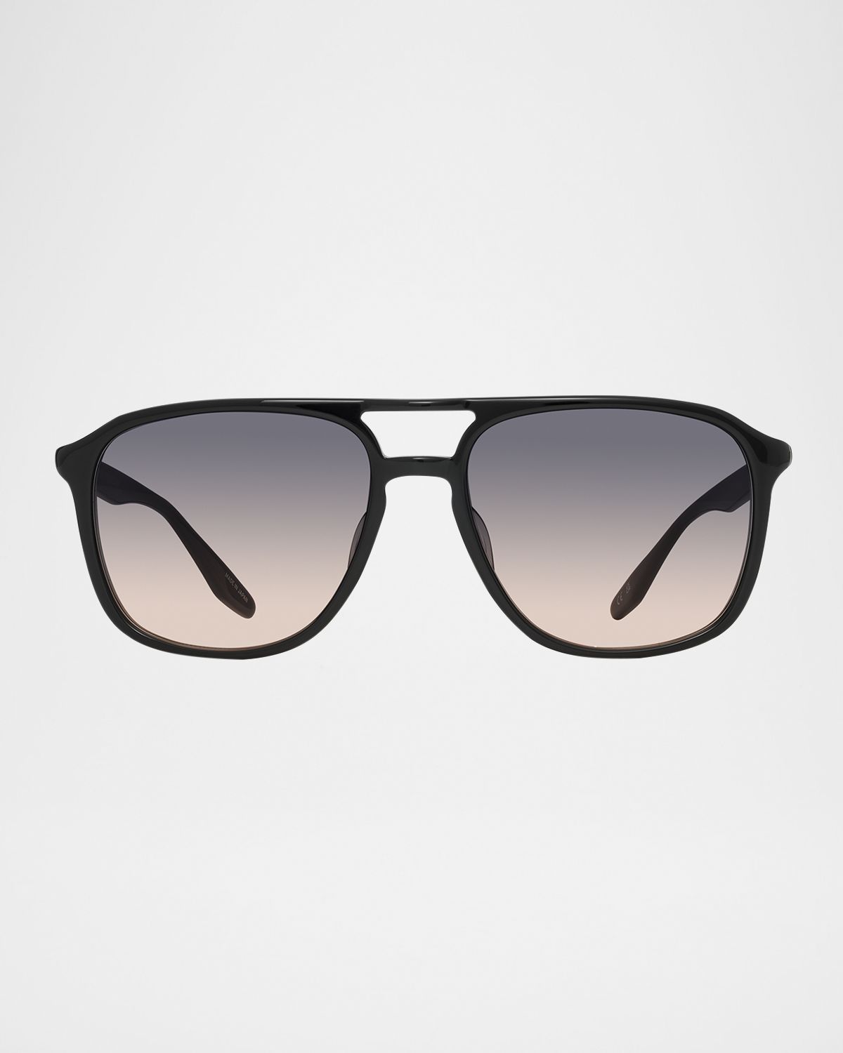 Barton Perreira Men 's Gyalis Plastic Rectangle Sunglasses