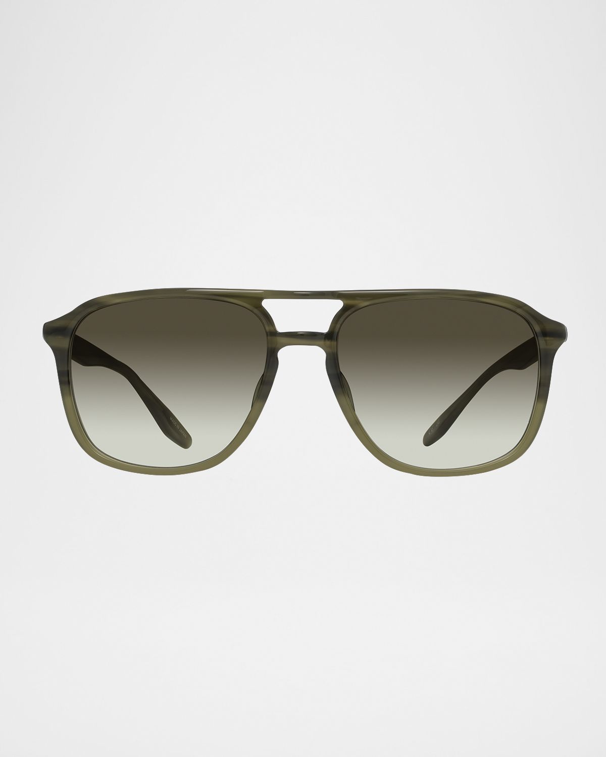 Barton Perreira Men 's Gyalis Plastic Rectangle Sunglasses
