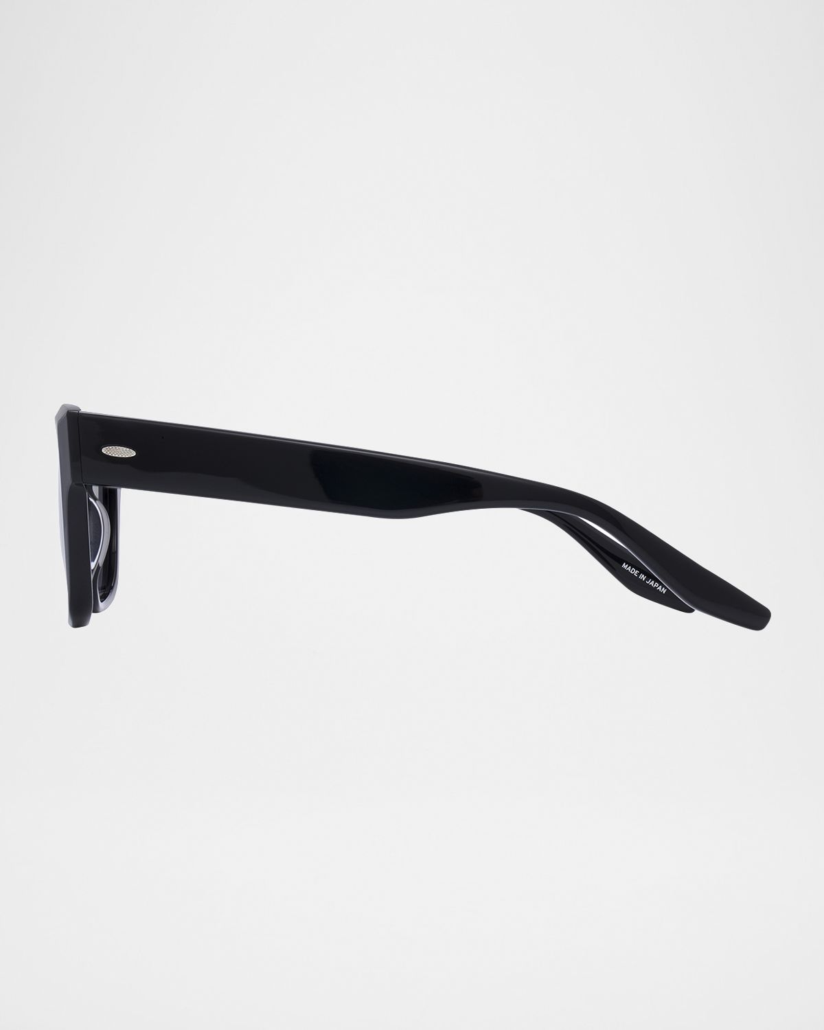 Barton Perreira Men 's Zander Plastic Square Sunglasses