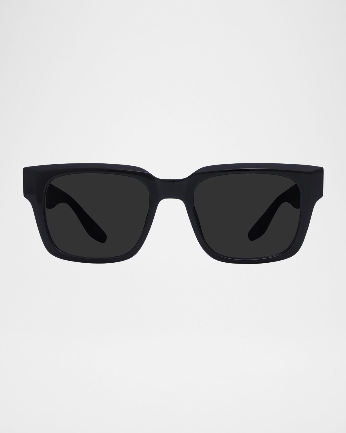 Barton Perreira Men 's Zander Plastic Square Sunglasses
