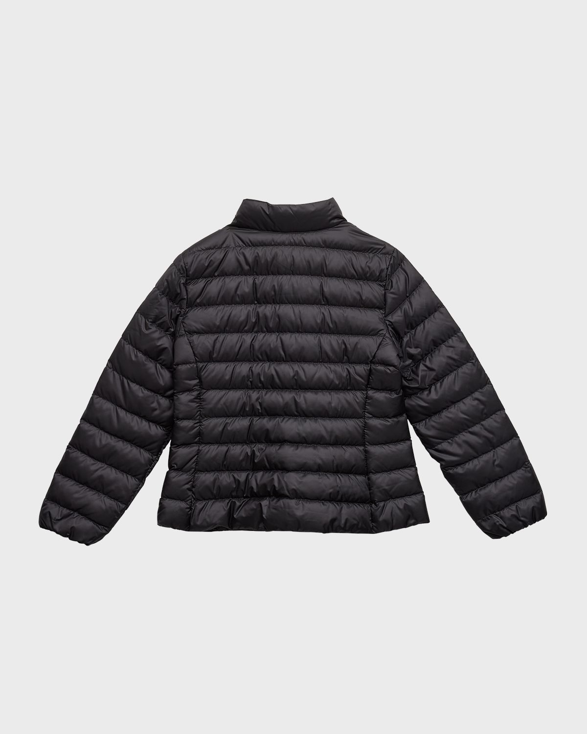 Moncler Girl 's Kaukura Nylon Down Jacket