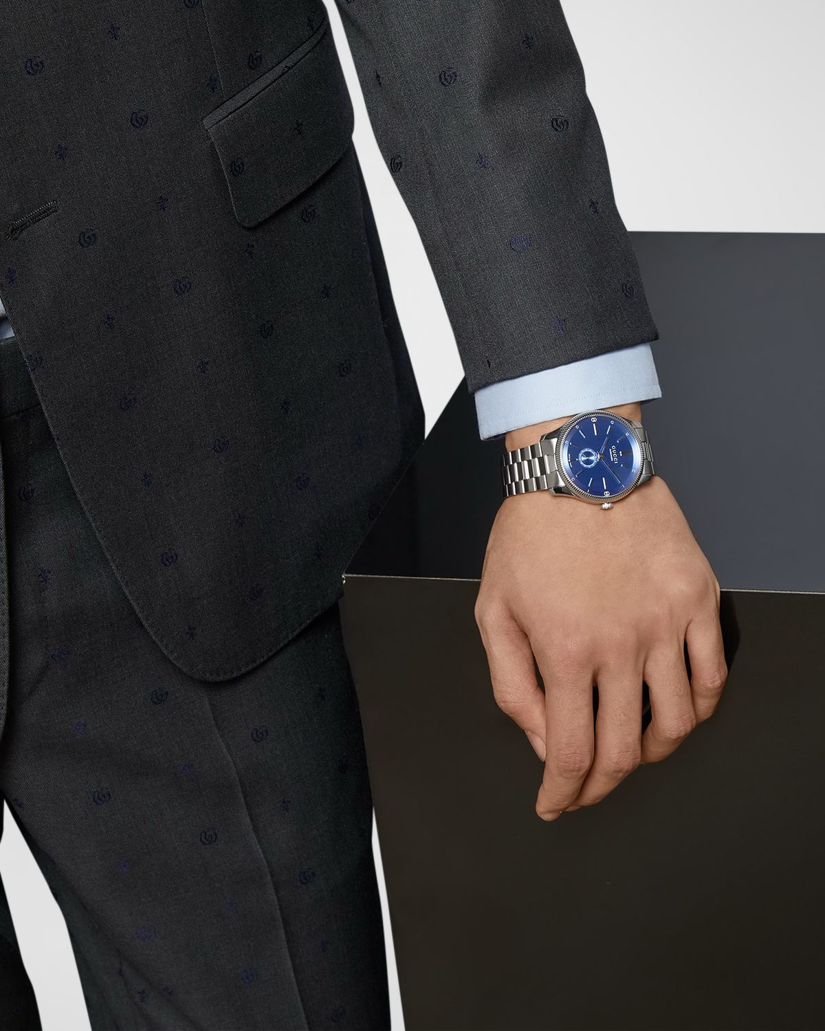 Gucci G-Timeless Slim Bracelet Watch, 40mm