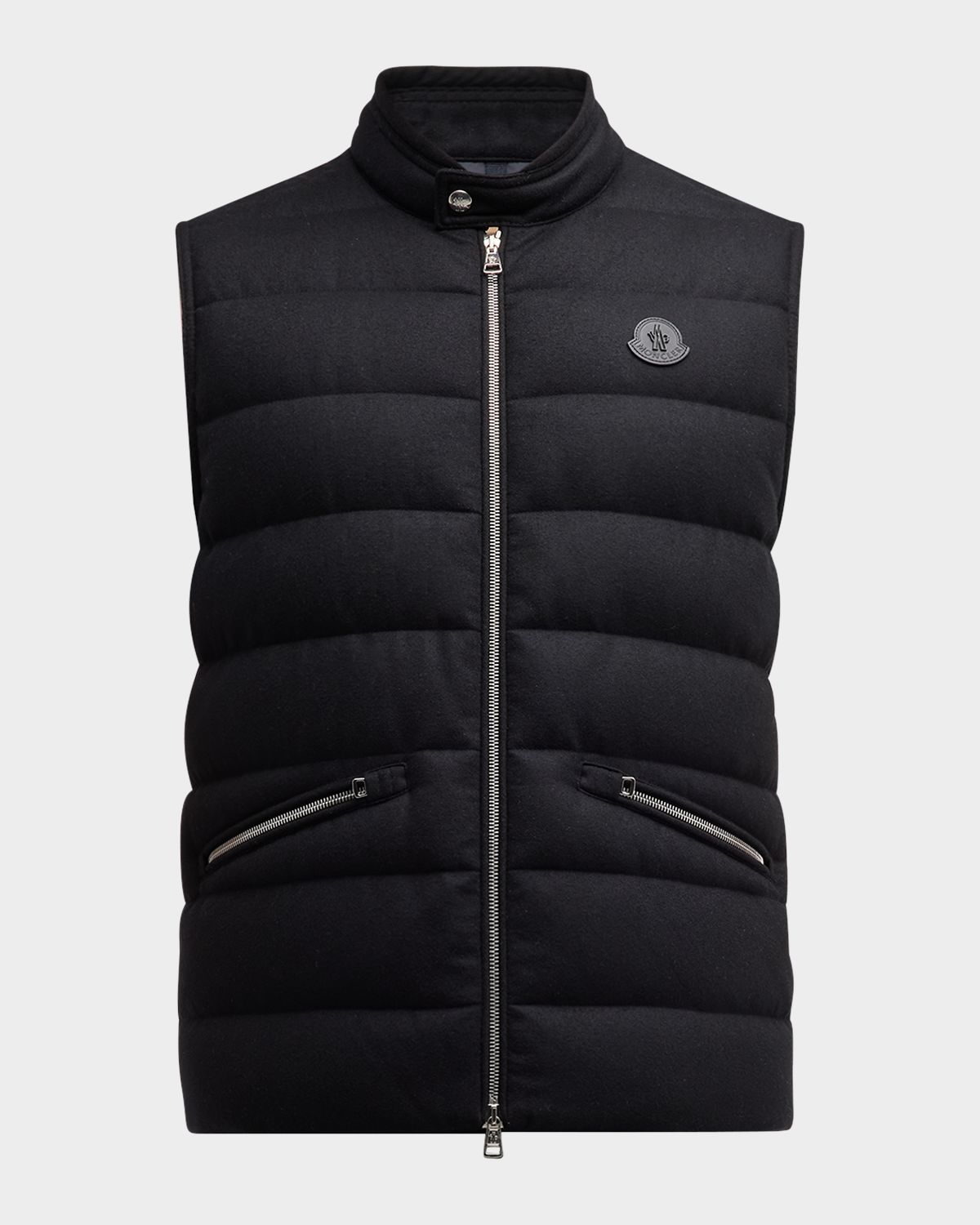 Moncler Men 's Gallienne Cashmere-Blend Down Vest | Thumbnail 9 Moncler Men 's Gallienne Cashmere-Blend Down Vest | Thumbnail 9