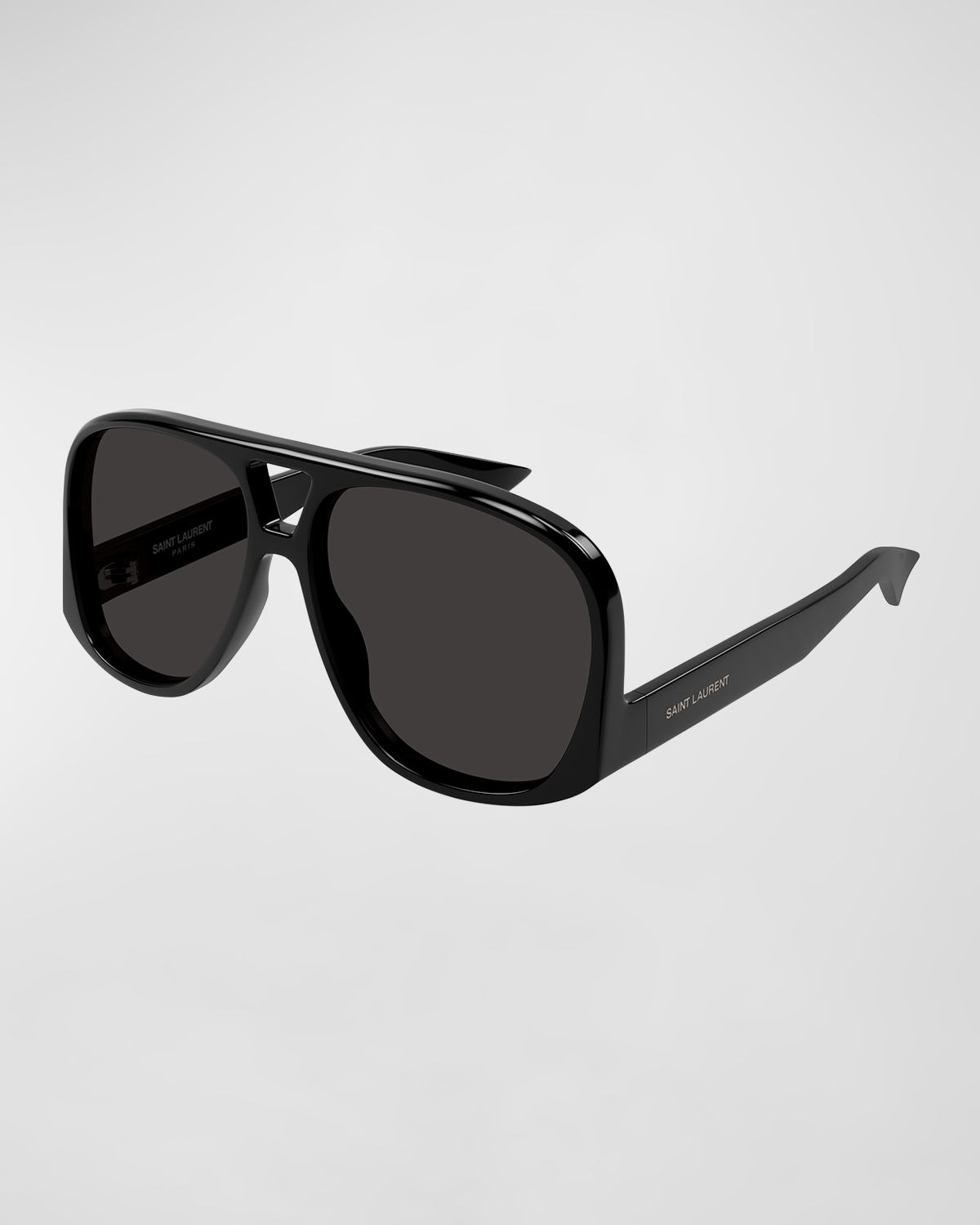 Saint Laurent Solace Acetate Aviator Sunglasses