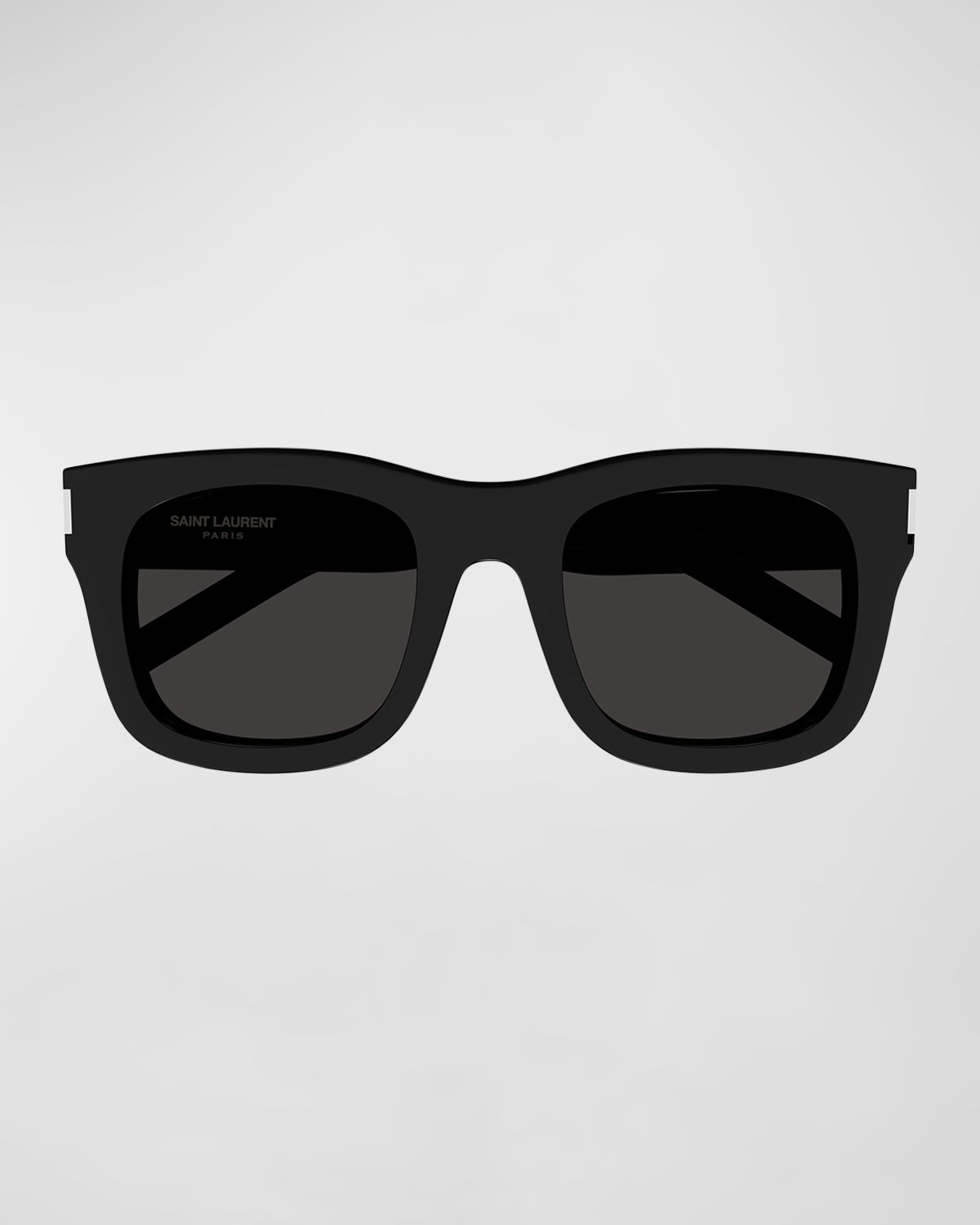 Saint Laurent Monceau Acetate Square Sunglasses