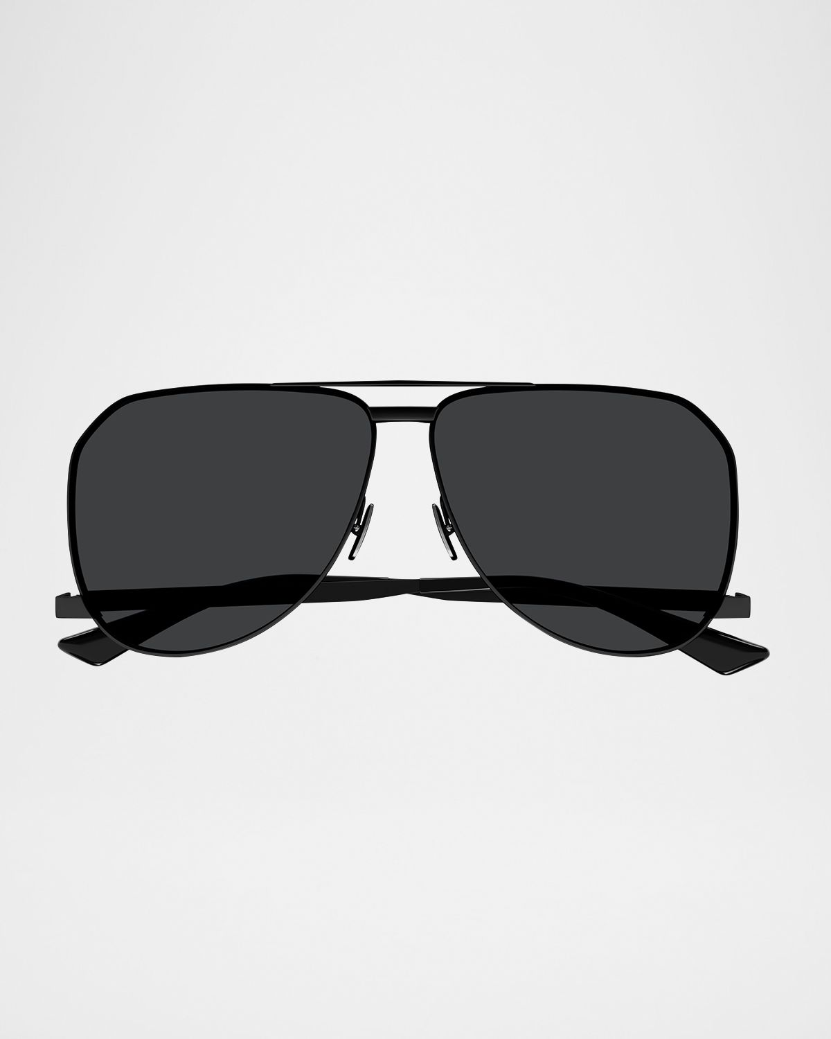 Saint Laurent Men 's SL 690 Dust Metal Aviator Sunglasses