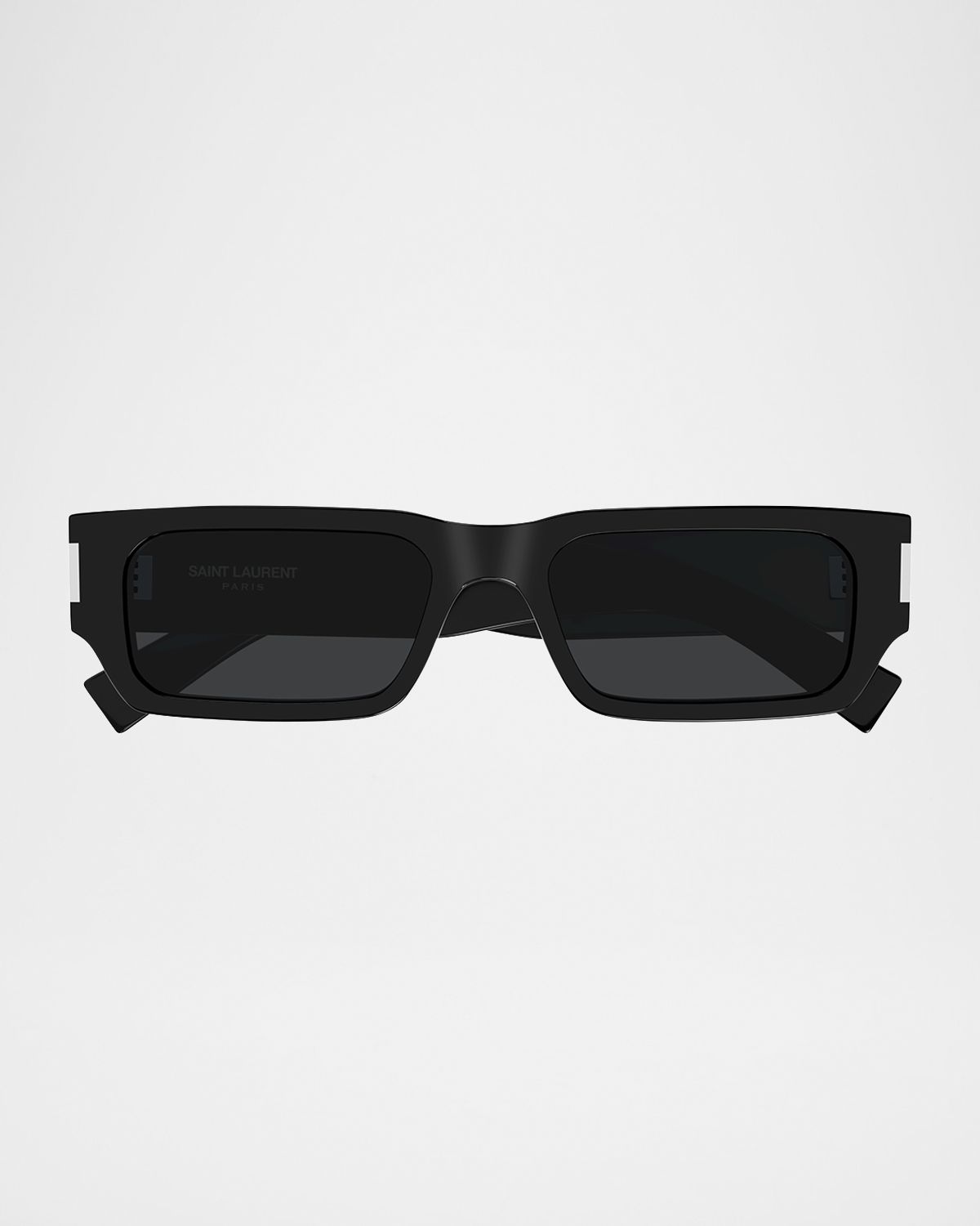 Saint Laurent Men 's SL 660 Acetate Rectangle Sunglasses | Thumbnail 4 Saint Laurent Men 's SL 660 Acetate Rectangle Sunglasses | Thumbnail 4