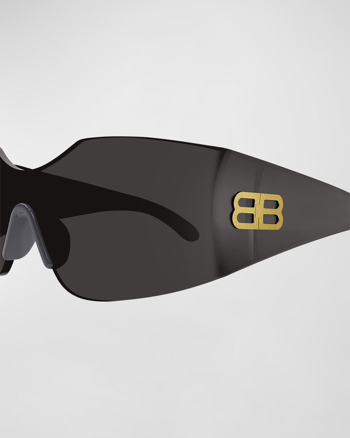 Balenciaga BB Nylon Shield Sunglasses