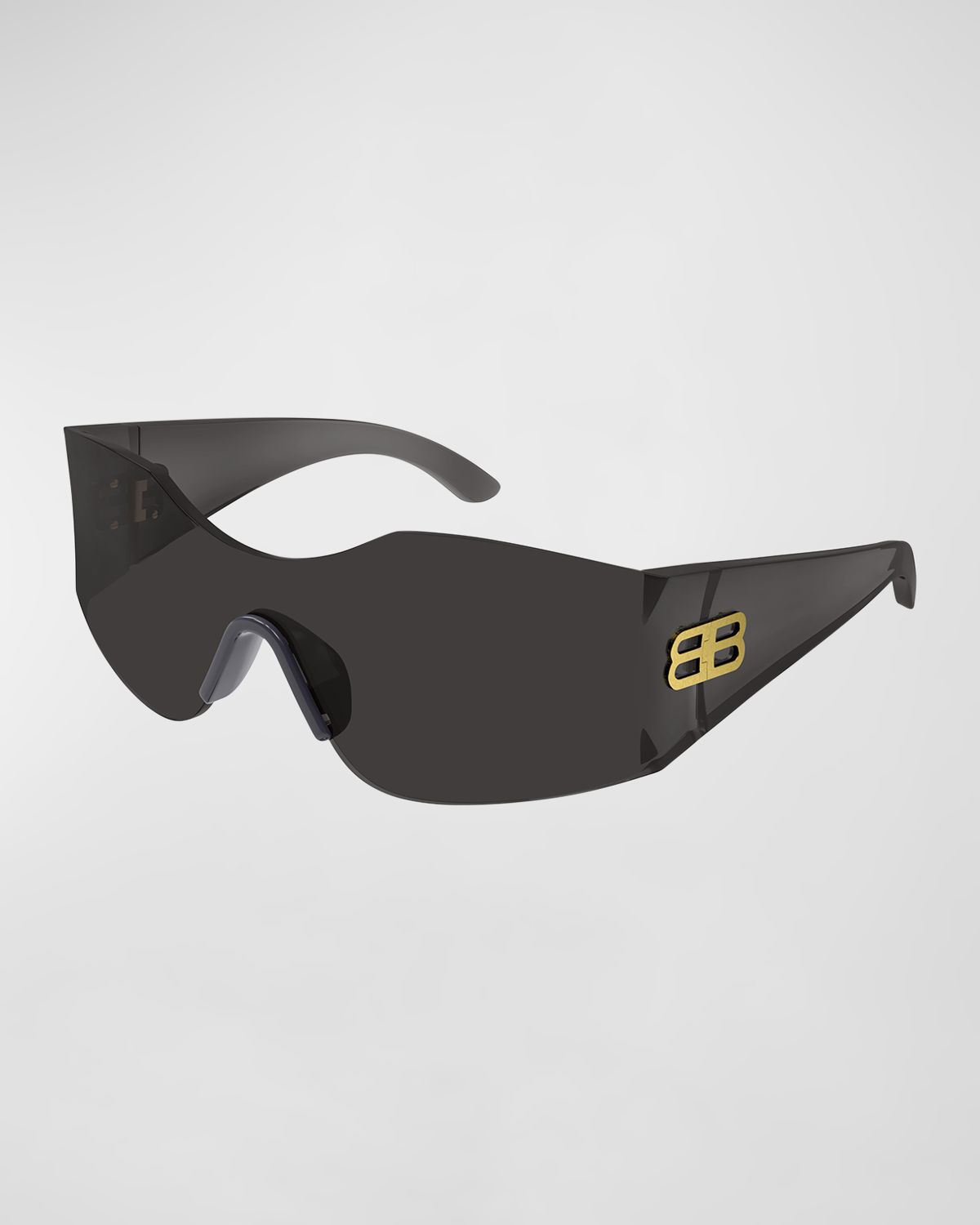 Balenciaga BB Nylon Shield Sunglasses