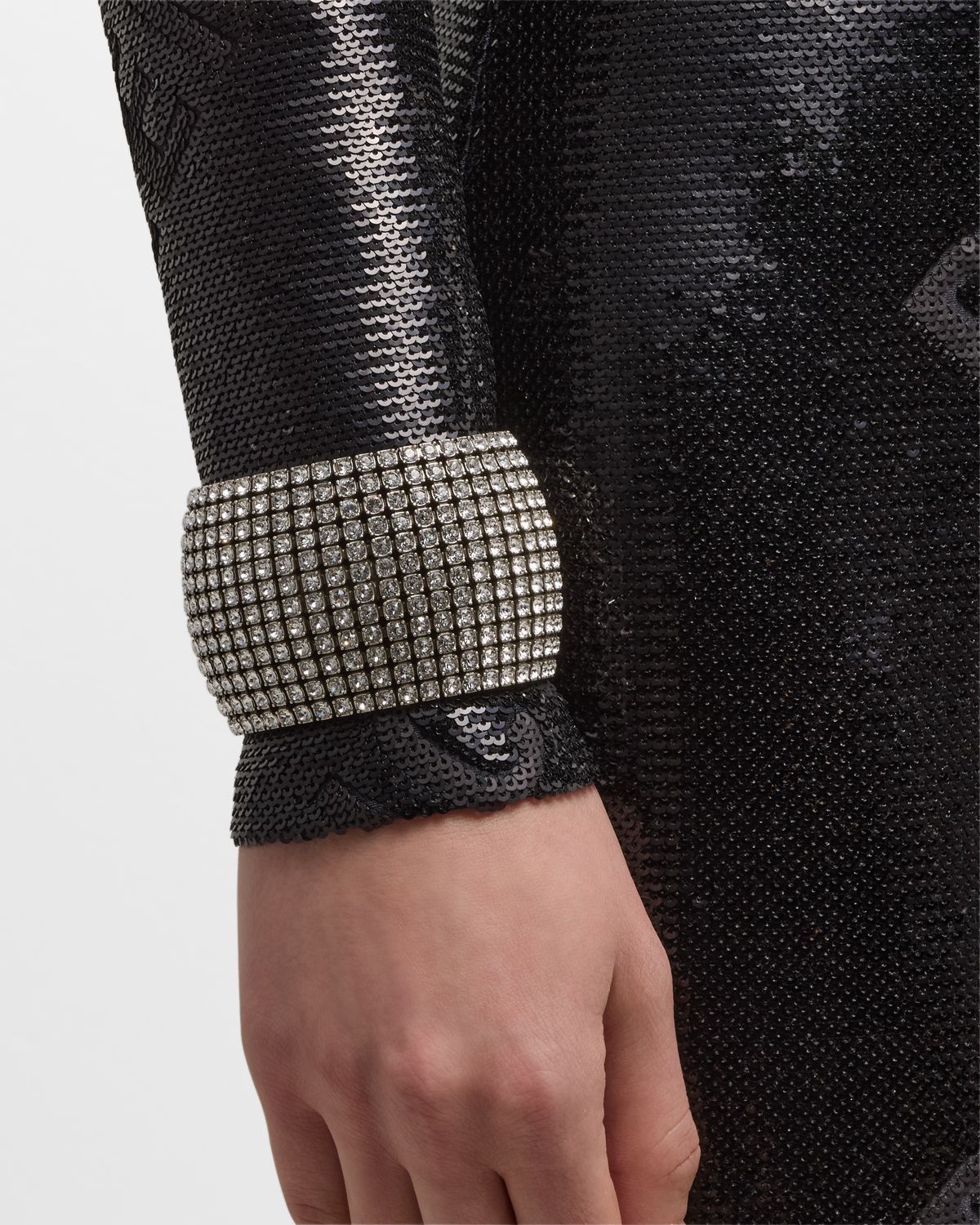 Balenciaga Glam Cuff Bracelet