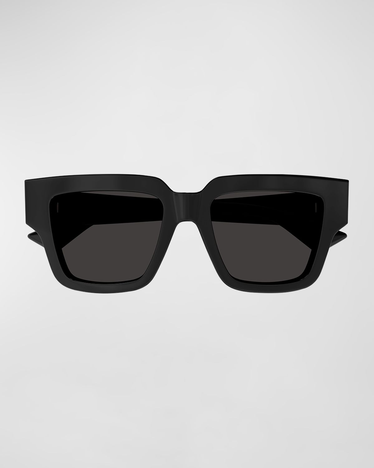 Bottega Veneta Engraved Logo Acetate Cat Eye Sunglasses