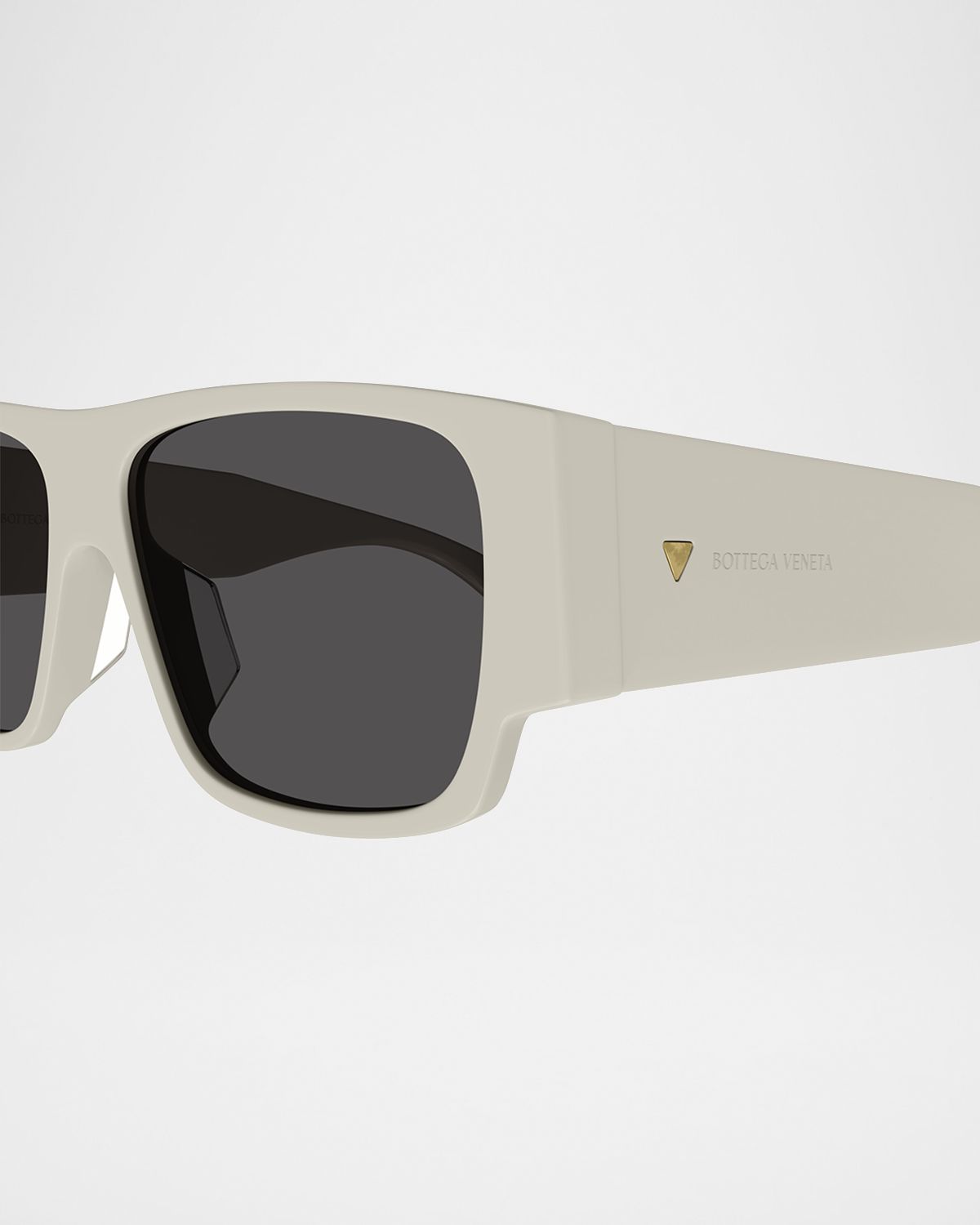 Bottega Veneta Men 's Acetate Rectangle Sunglasses