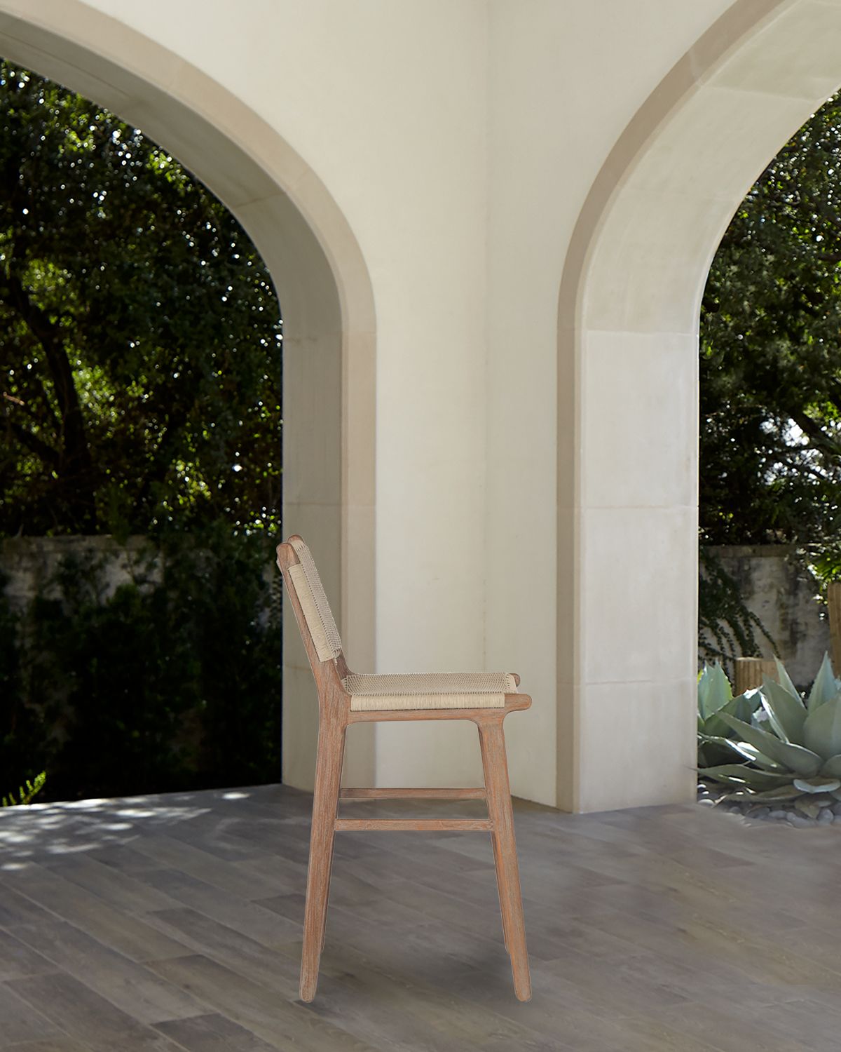 Sunset West Sedona Cushionless Bar Stool