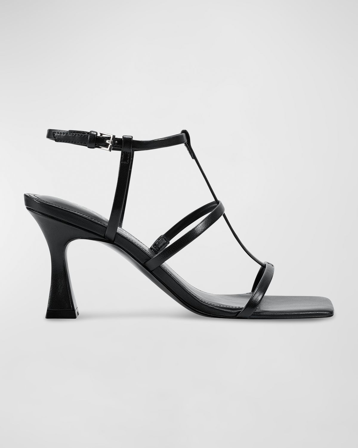 Marc Fisher LTD Dennie Leather T-Strap Slingback Sandals | Thumbnail 5 Marc Fisher LTD Dennie Leather T-Strap Slingback Sandals | Thumbnail 5