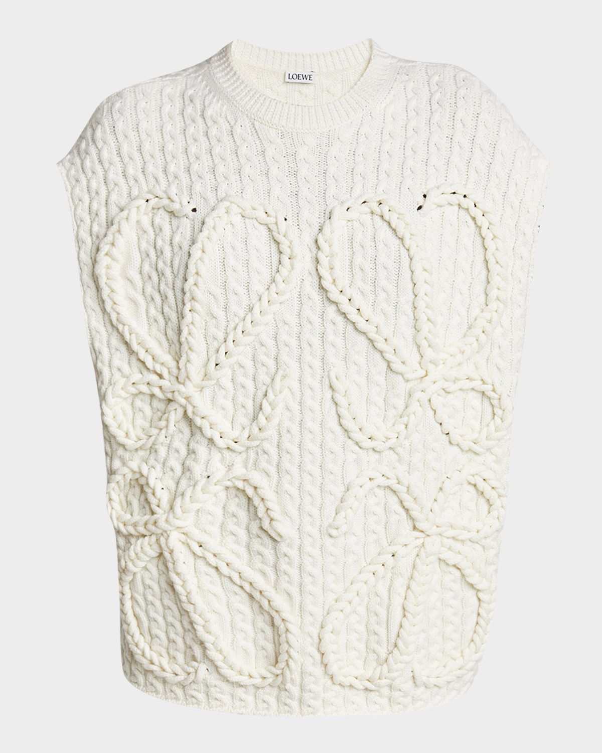 Loewe Anagram Sleeveless Sweater