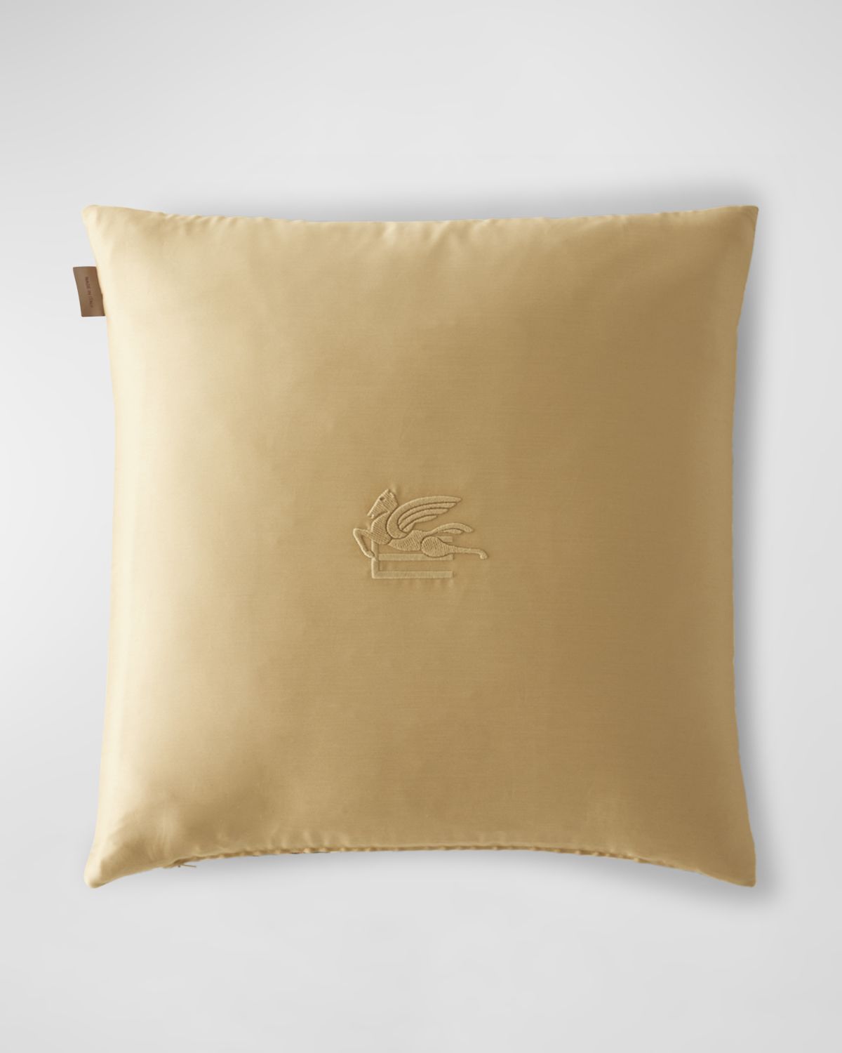 Etro Maranta Reversible Embroidered Pillow