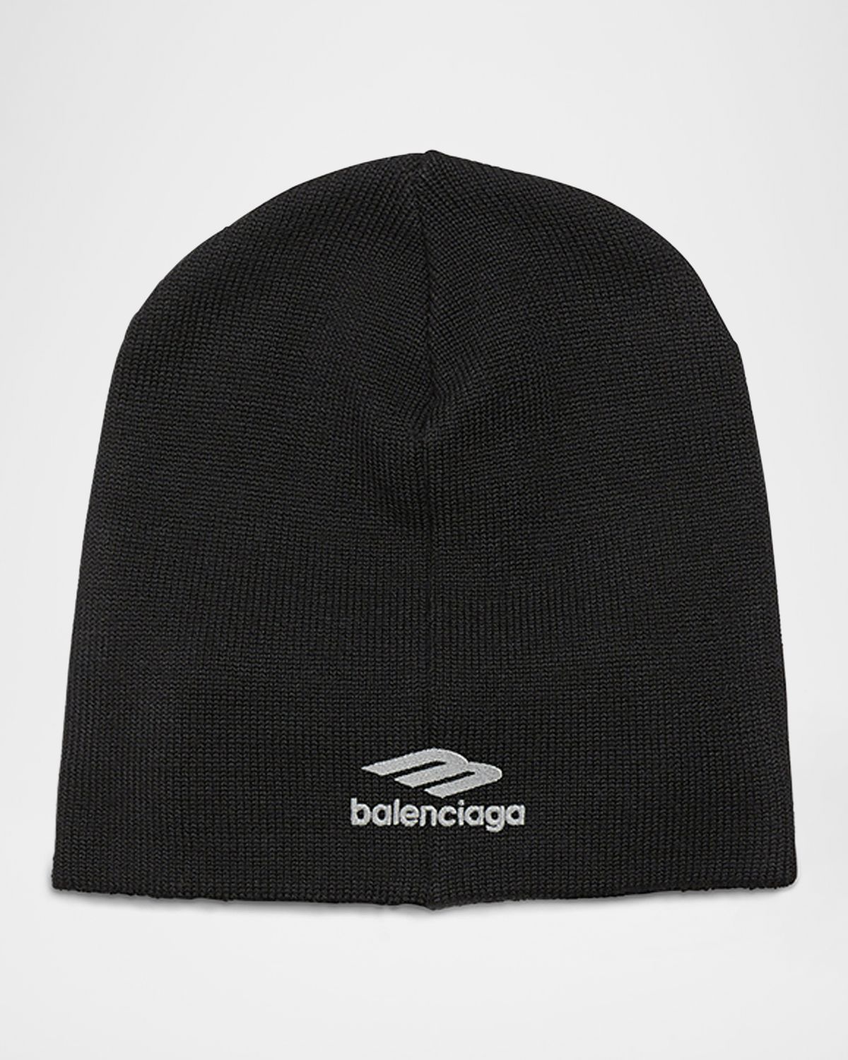 Balenciaga Men 's 3B Sports Icon Goggle Beanie