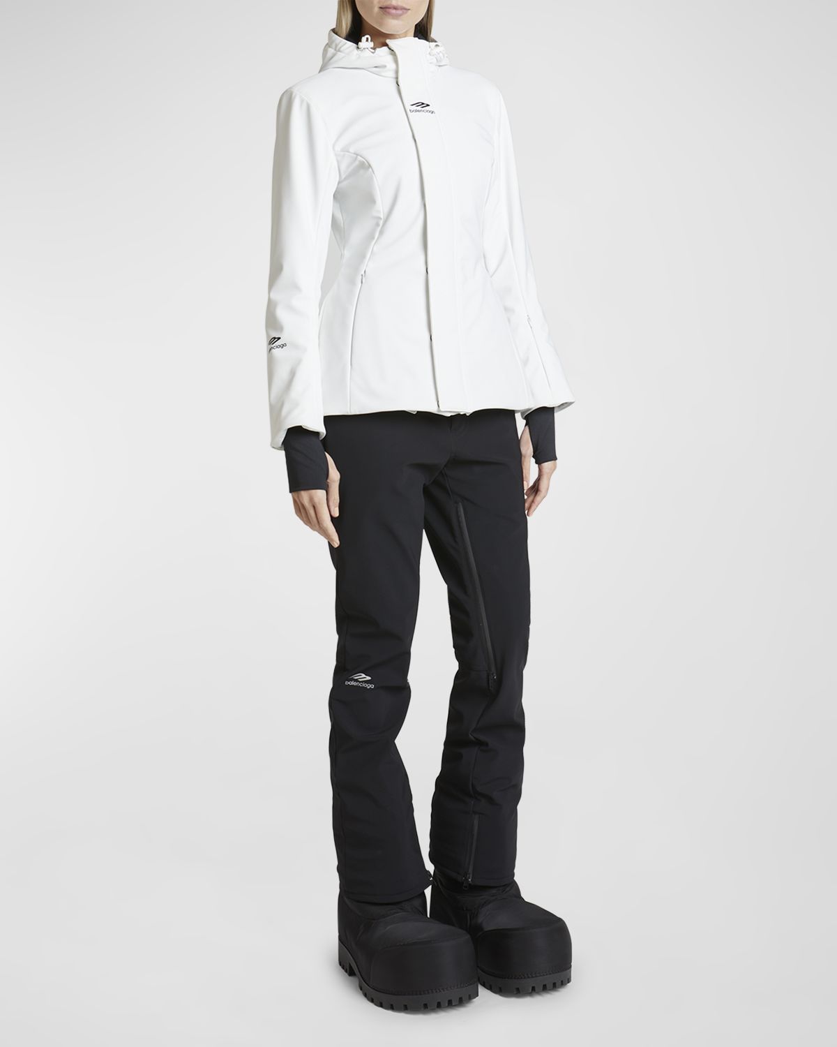 Balenciaga 3B Sports Icon Ski Hourglass Parka