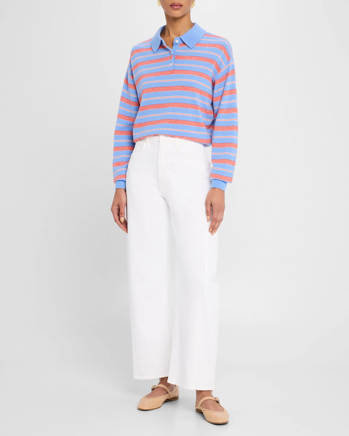 MOTHER The Half-Pipe Ankle Jeans