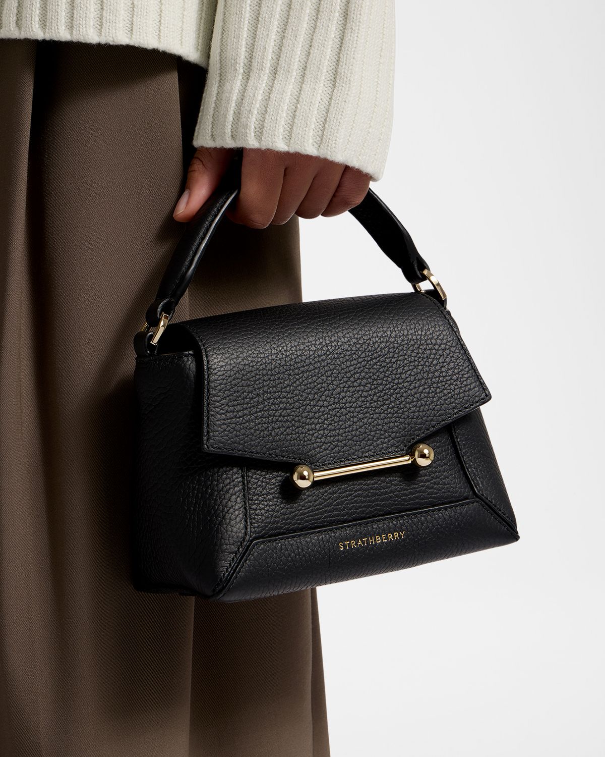 STRATHBERRY Mosaic Nano Leather Top-Handle Bag - Women's Bags