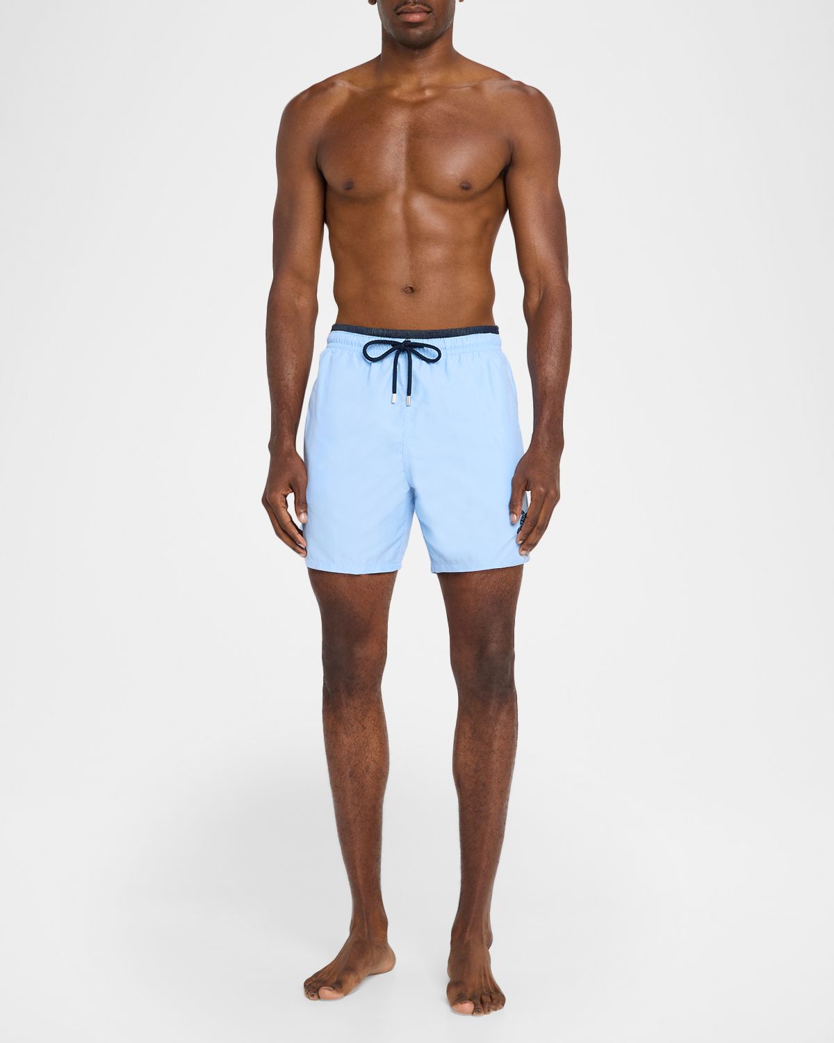Vilebrequin Men 's Les Unis Bicolor Swim Trunks | Thumbnail 4 Vilebrequin Men 's Les Unis Bicolor Swim Trunks | Thumbnail 4