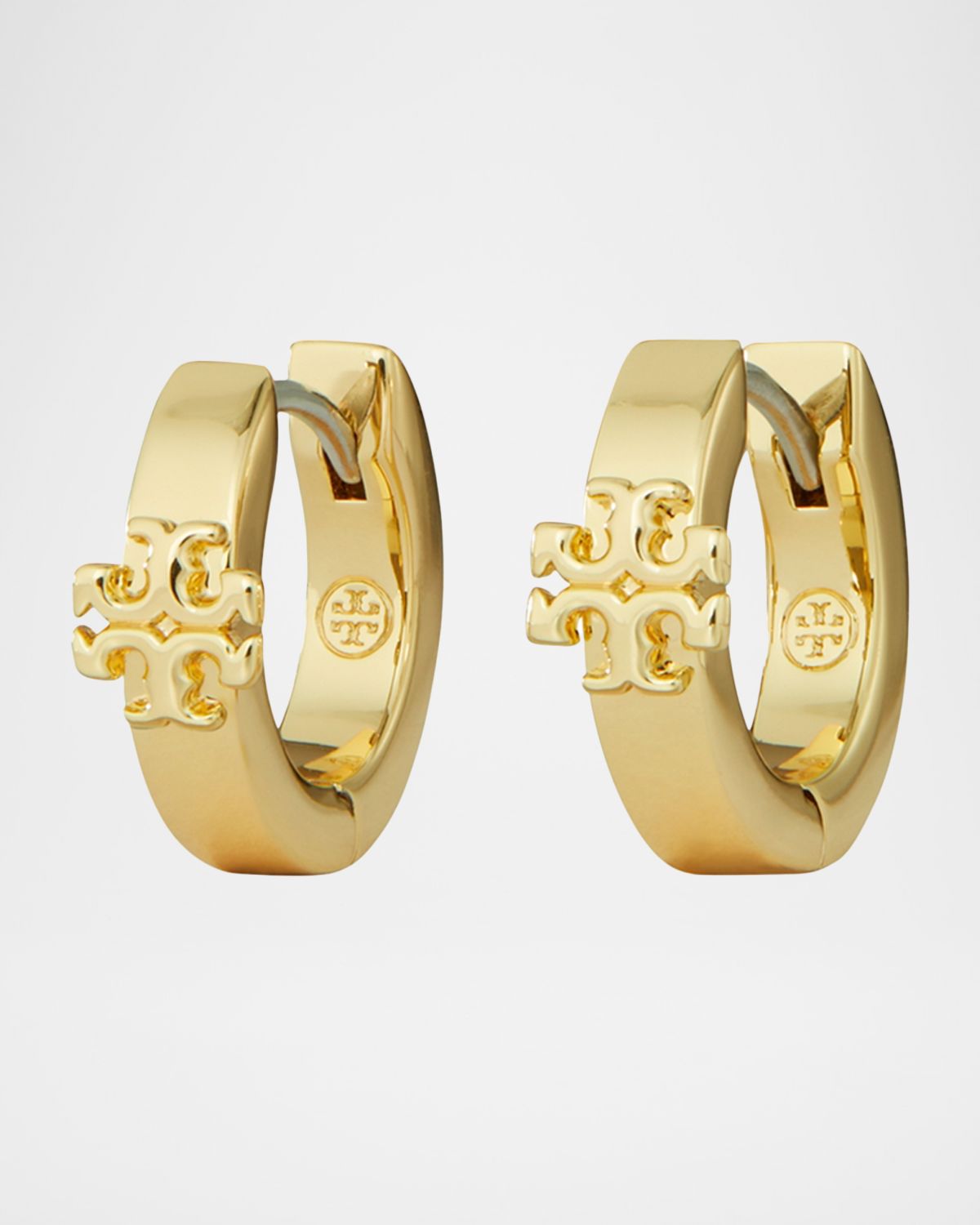 Tory Burch Icon Huggie Earrings