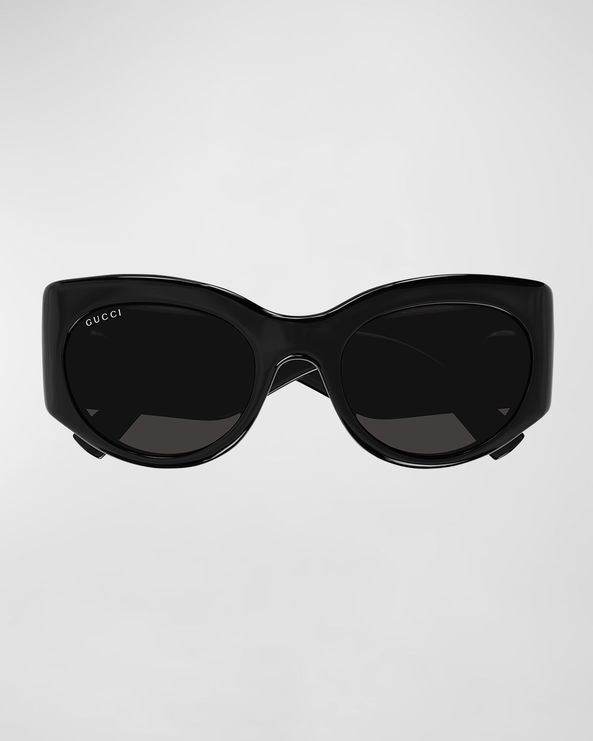 Gucci GG Plastic Round Sunglasses