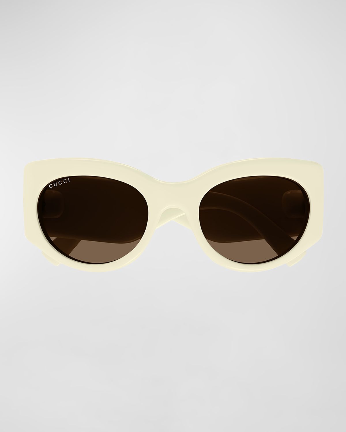 Gucci GG Plastic Round Sunglasses