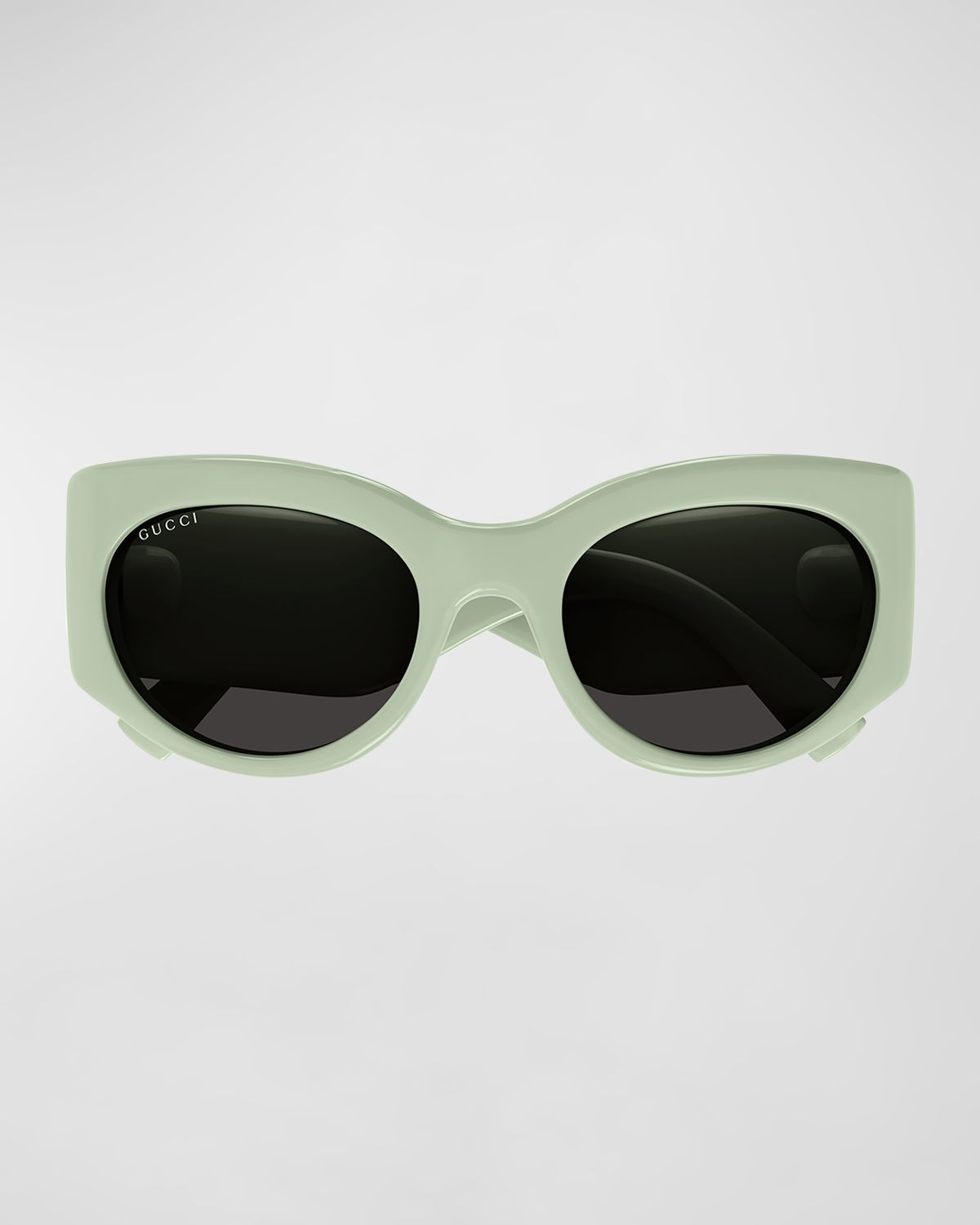 Gucci GG Plastic Round Sunglasses