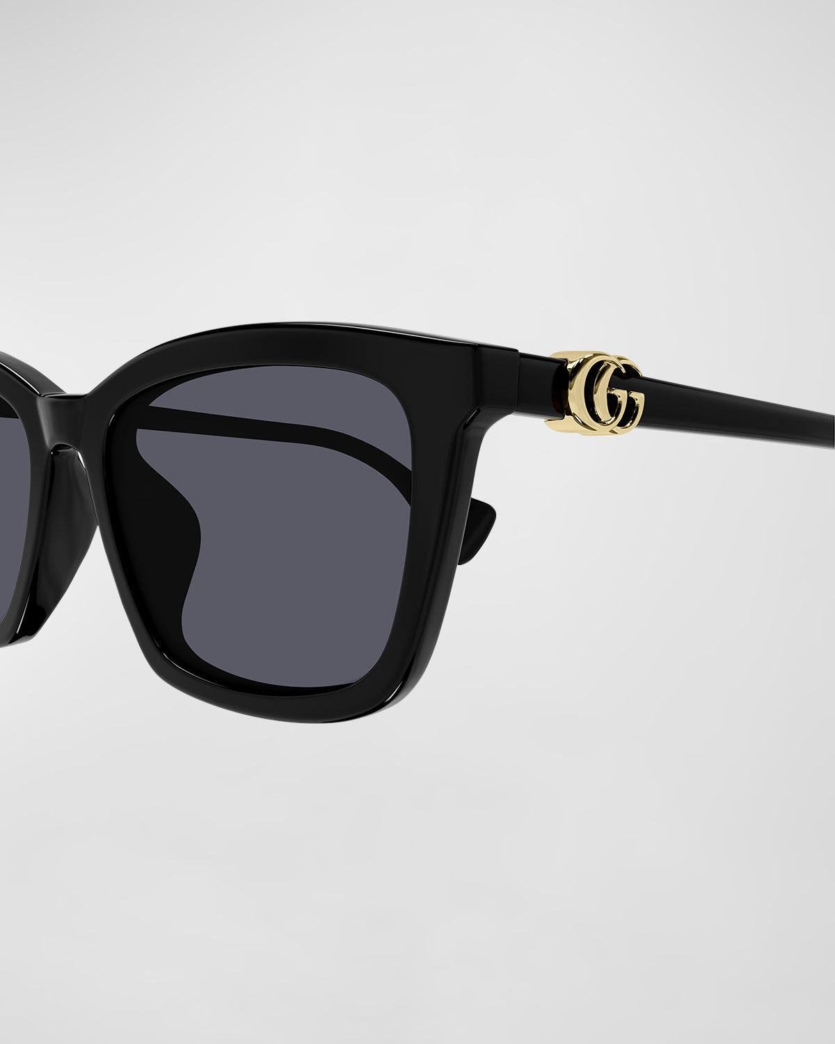 Gucci GG Acetate Rectangle Sunglasses