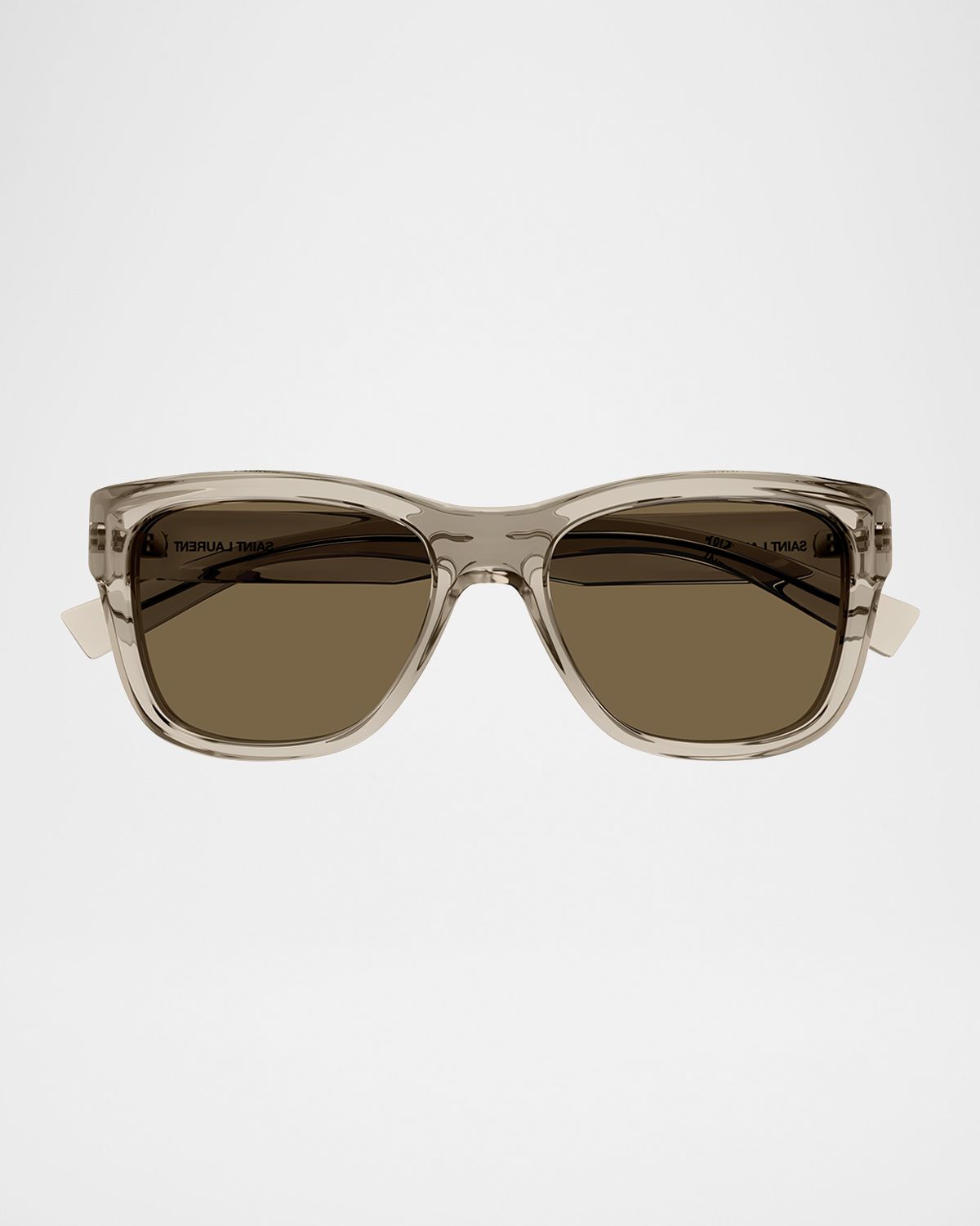Saint Laurent Men 's SL 674 Plastic Square Sunglasses