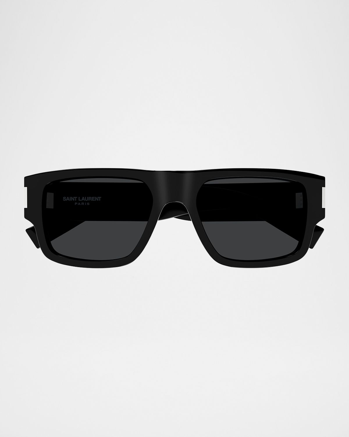 Saint Laurent Men 's SL 659 Acetate Rectangle Sunglasses