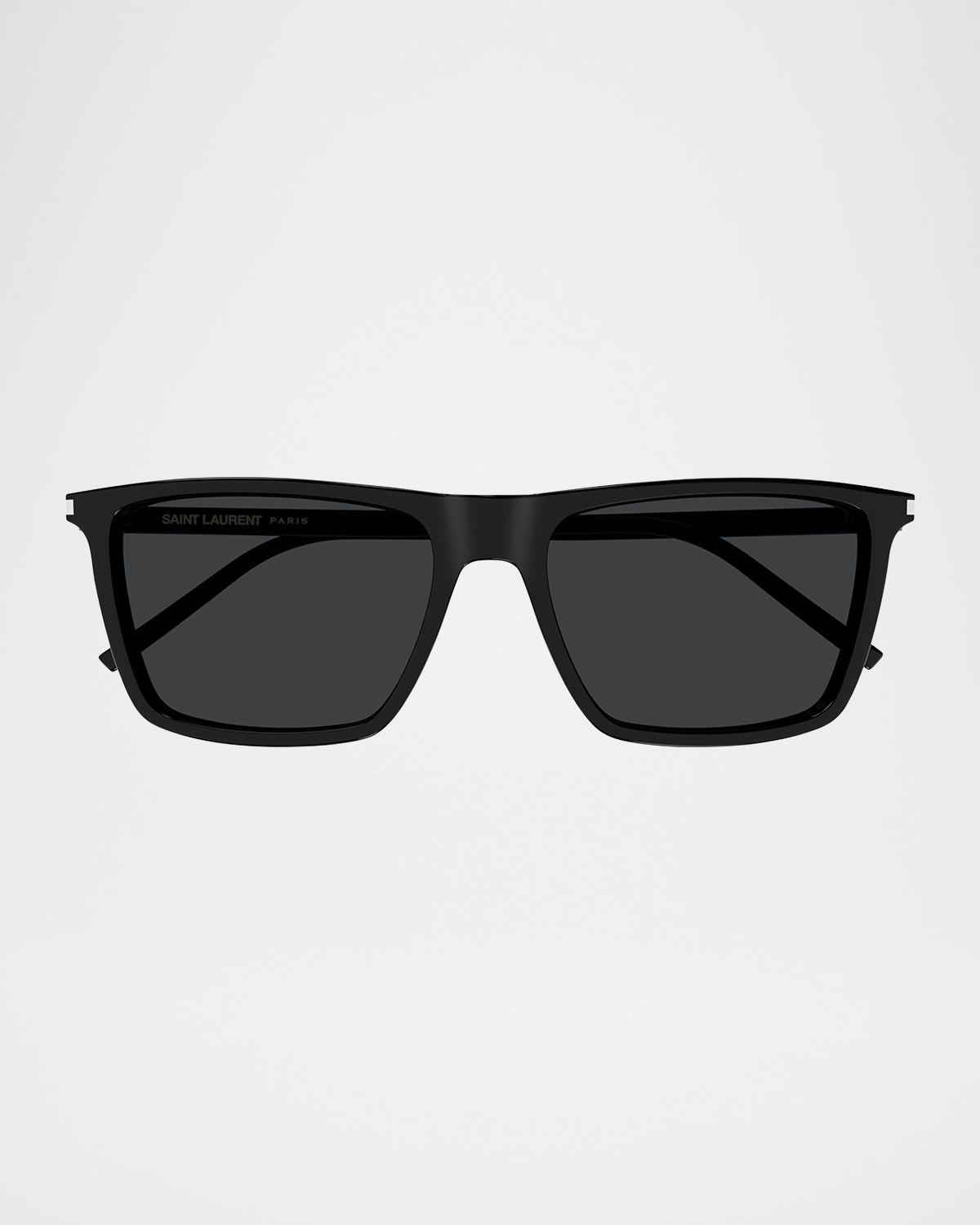 Saint Laurent Men 's SL 668 Acetate Rectangle Sunglasses