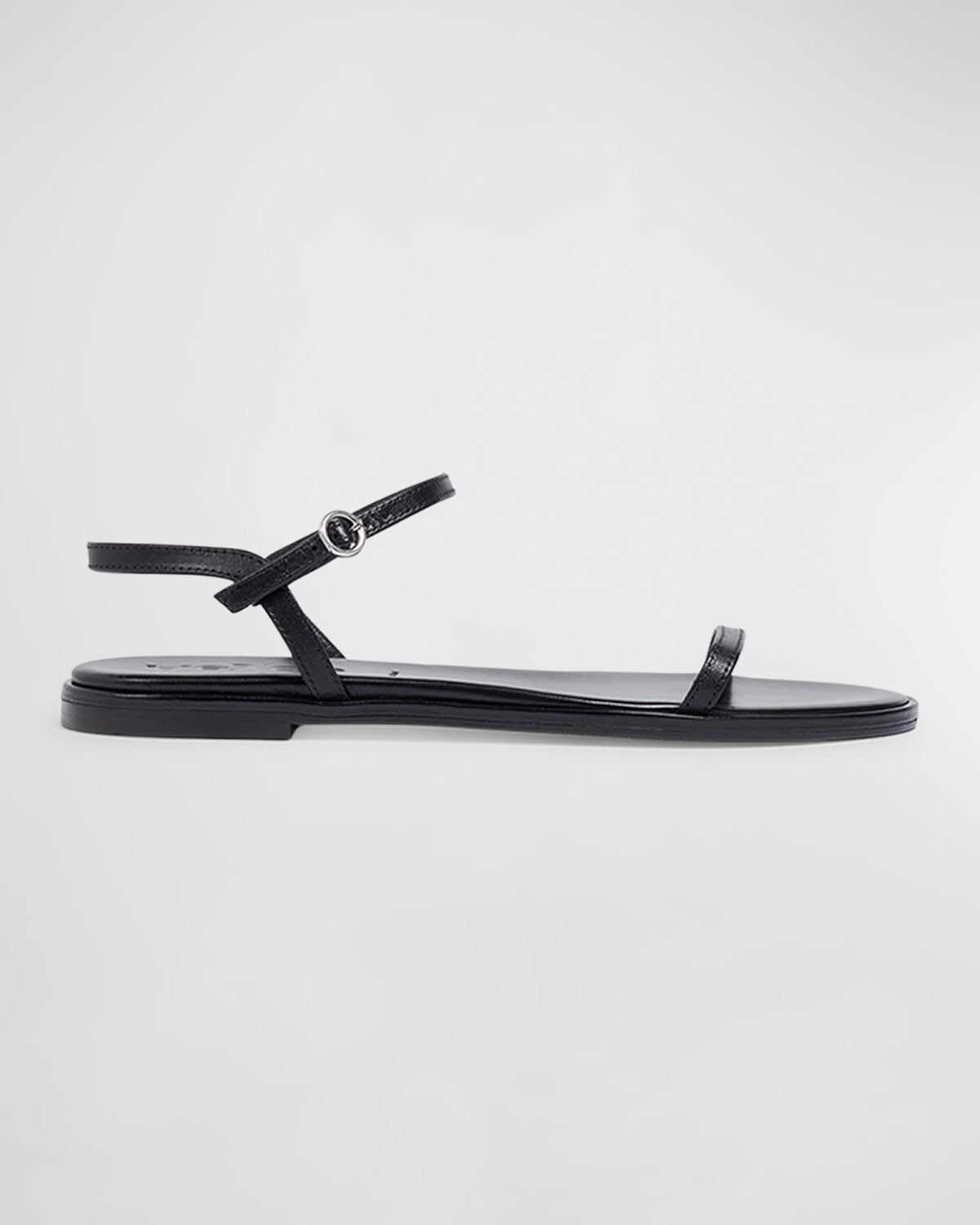 Aeyde Nettie Leather Ankle-Strap Sandals | Thumbnail 6