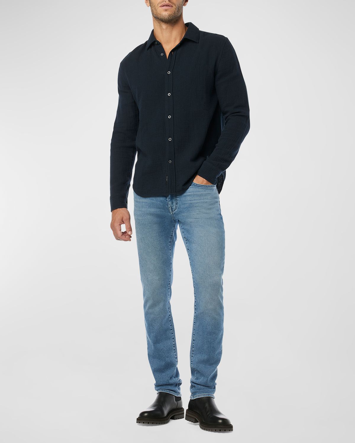 Joe 's Jeans Men 's The Asher Slim-Fit Denim Jeans