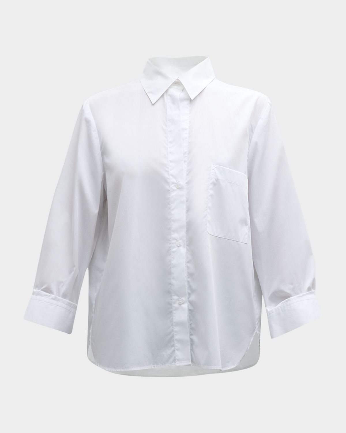 TWP New Morning After Shirt in Superfine Cotton | Thumbnail 8 TWP New Morning After Shirt in Superfine Cotton | Thumbnail 8