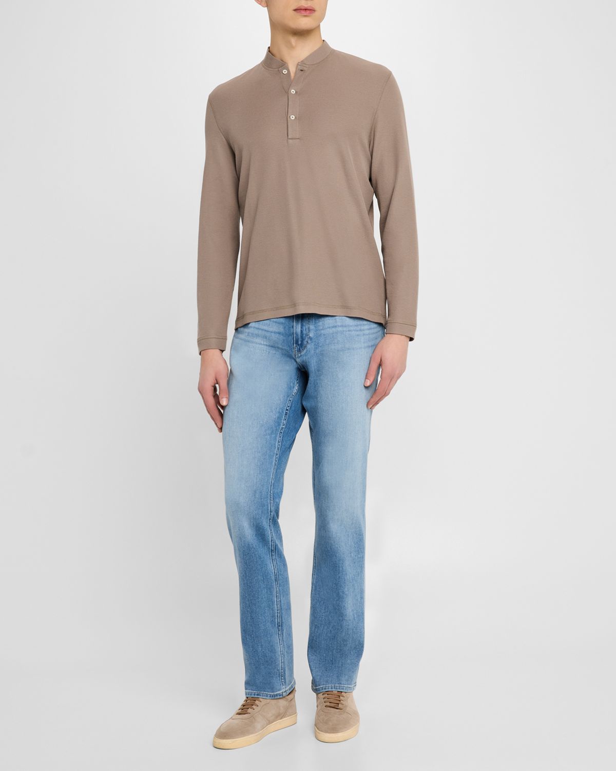 PAIGE Men 's Federal Slim-Straight Jeans