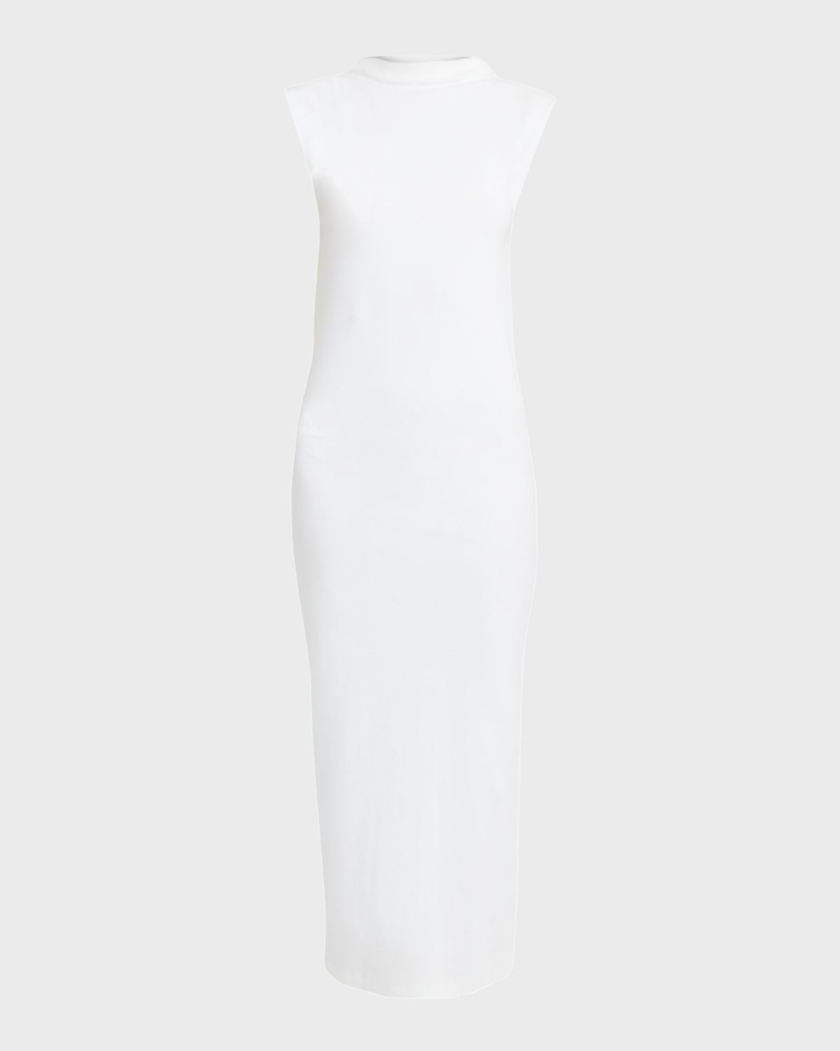 ARMARIUM Rose Ribbed Cotton Maxi Dress