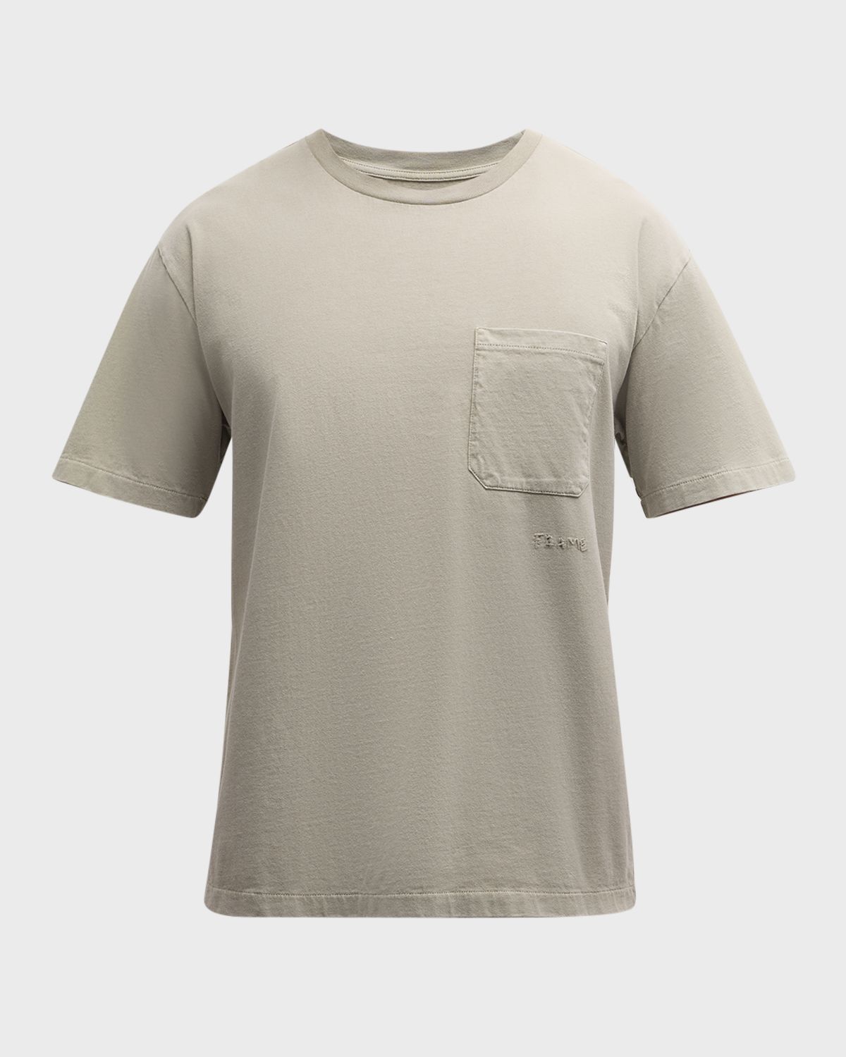 FRAME Men 's Relaxed Vintage Washed Tee