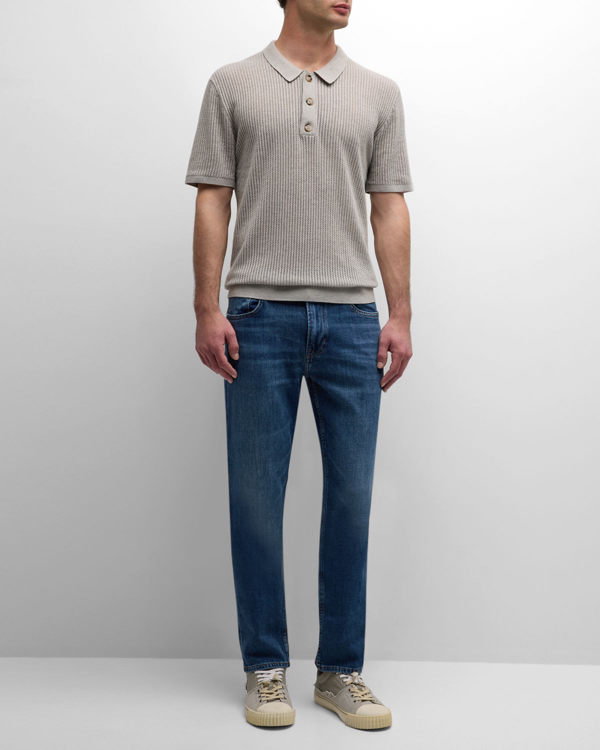 FRAME Men's Modern Straight Jeans
