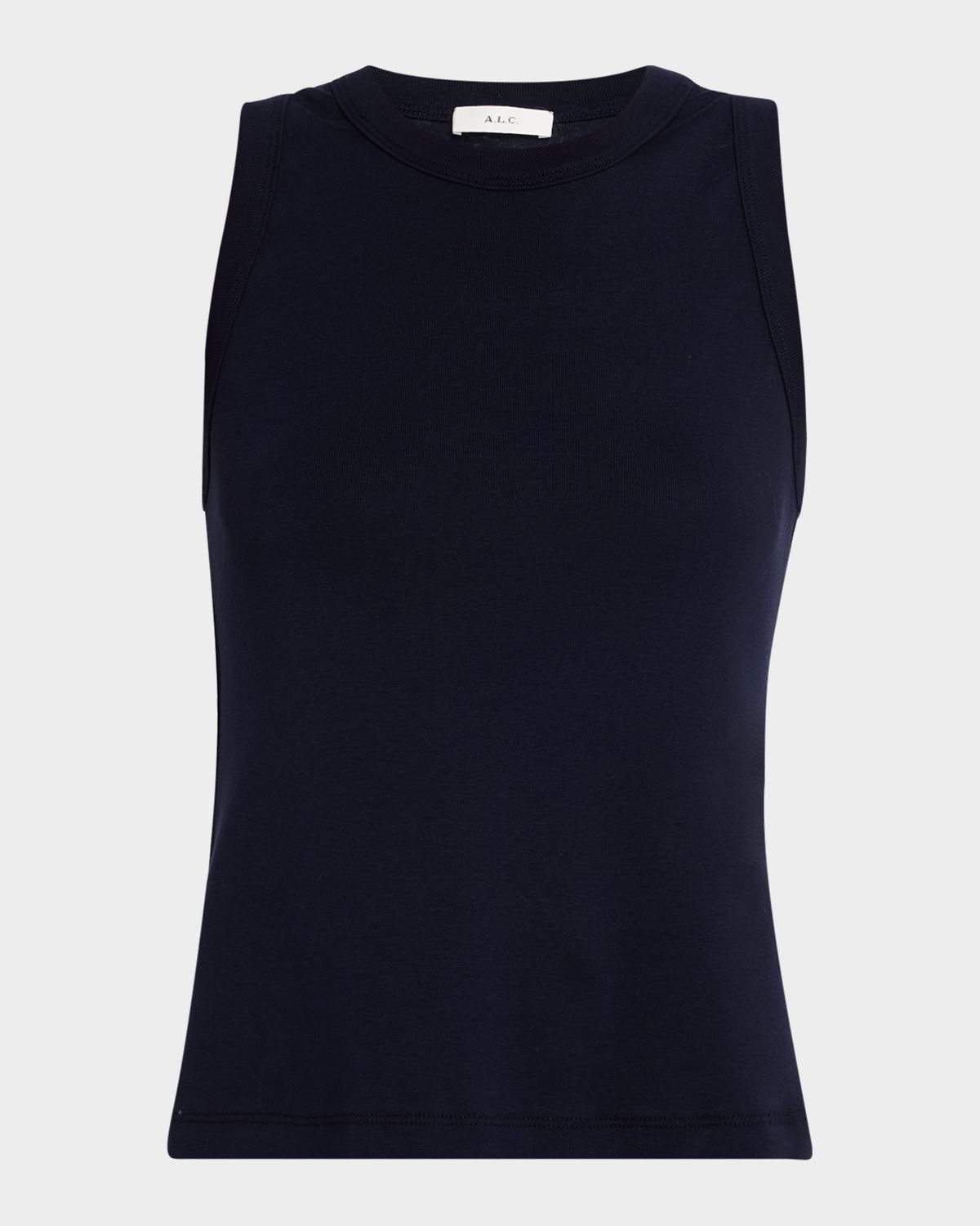 A.L.C. Hadley Classic Cotton Tank Top