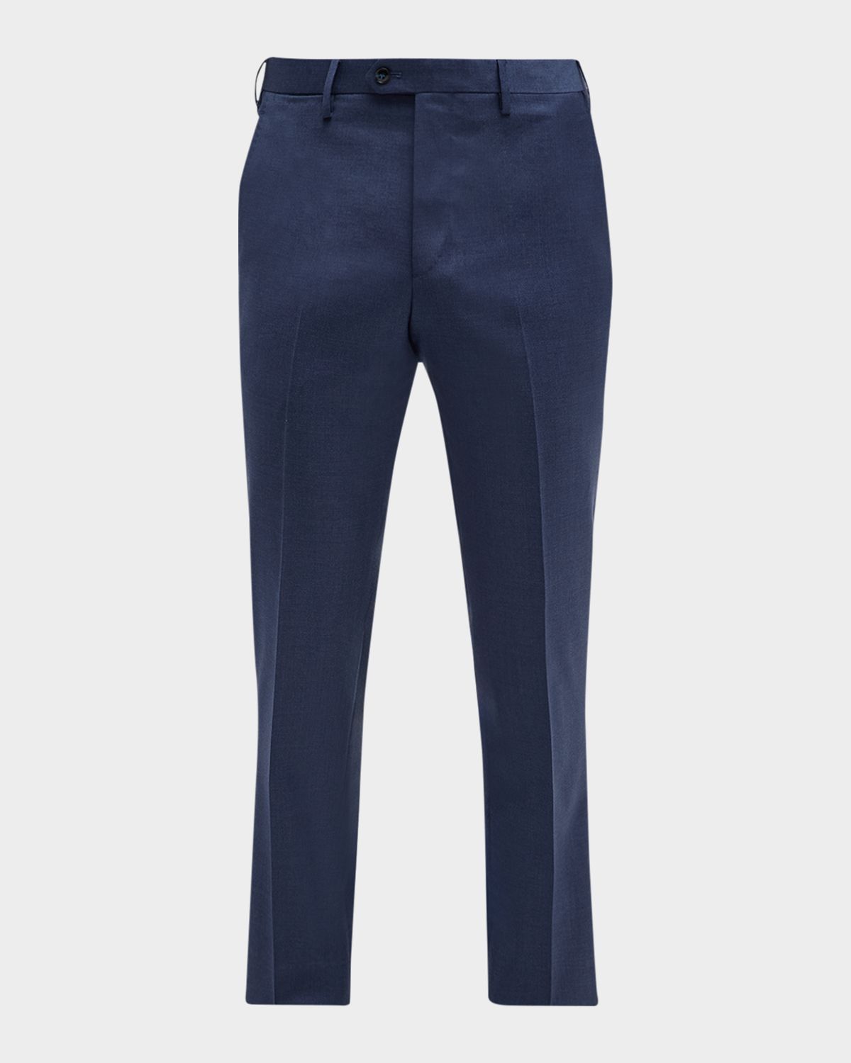Giorgio Armani Men 's Wool Twill Dress Trousers
