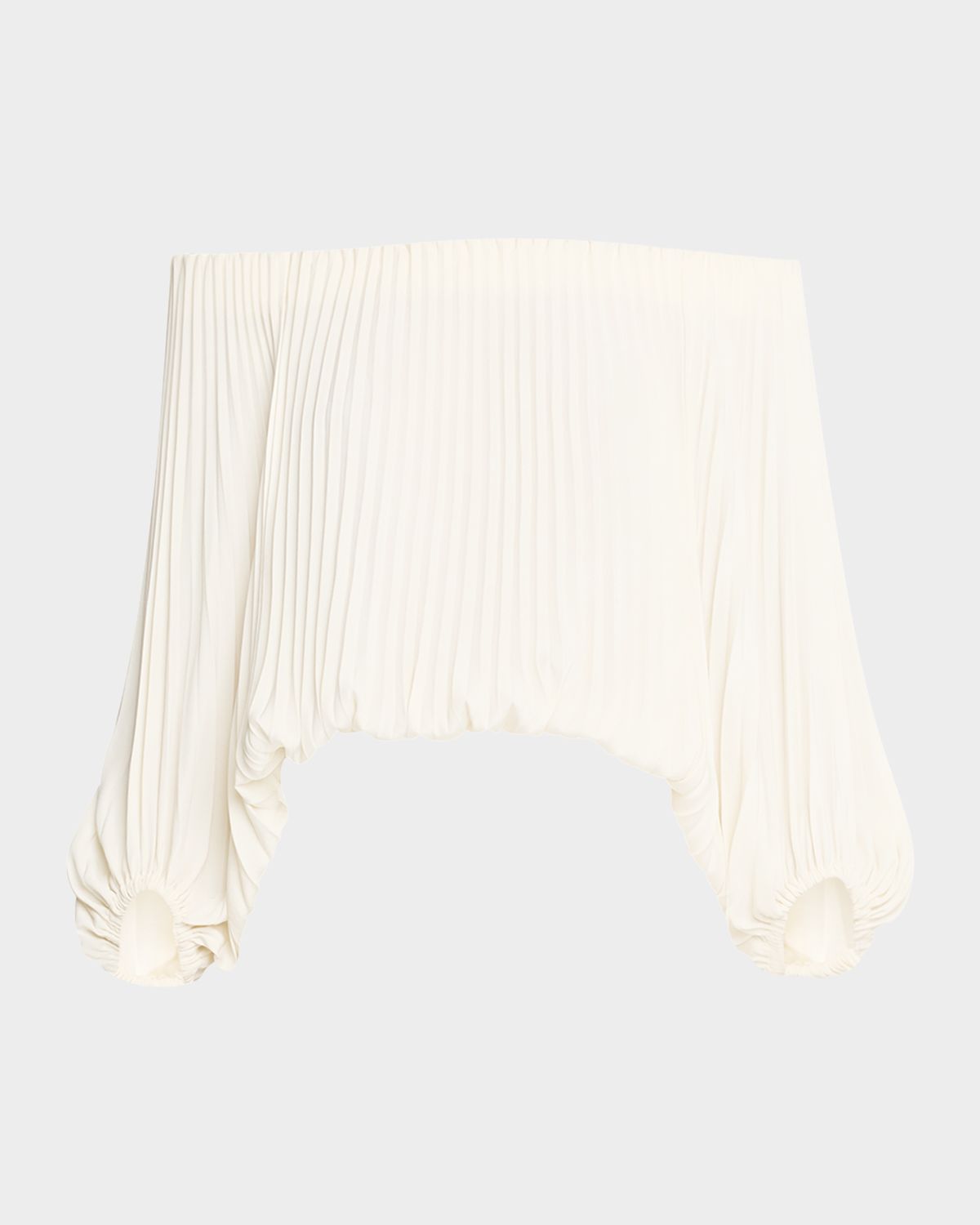 A.L.C. Sienna Pleated Off-The-Shoulder Top | Thumbnail 6 A.L.C. Sienna Pleated Off-The-Shoulder Top | Thumbnail 6