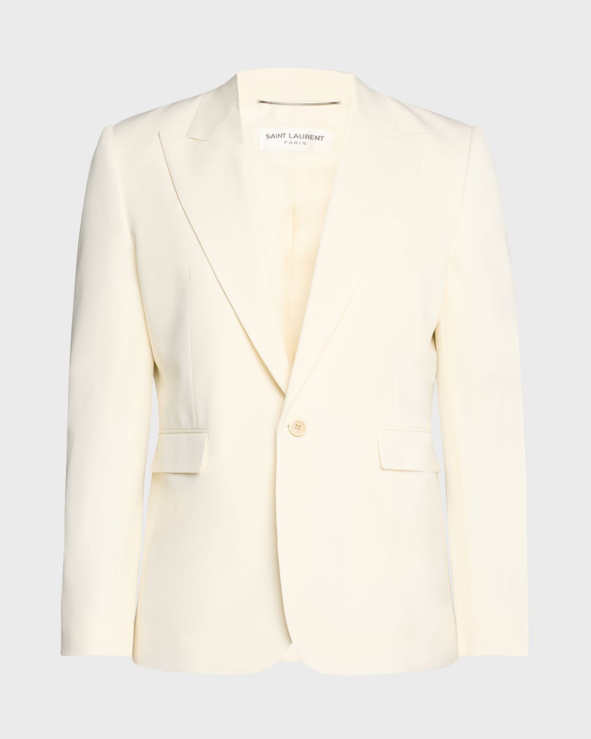 Saint Laurent Men 's Single-Button Tuxedo Jacket