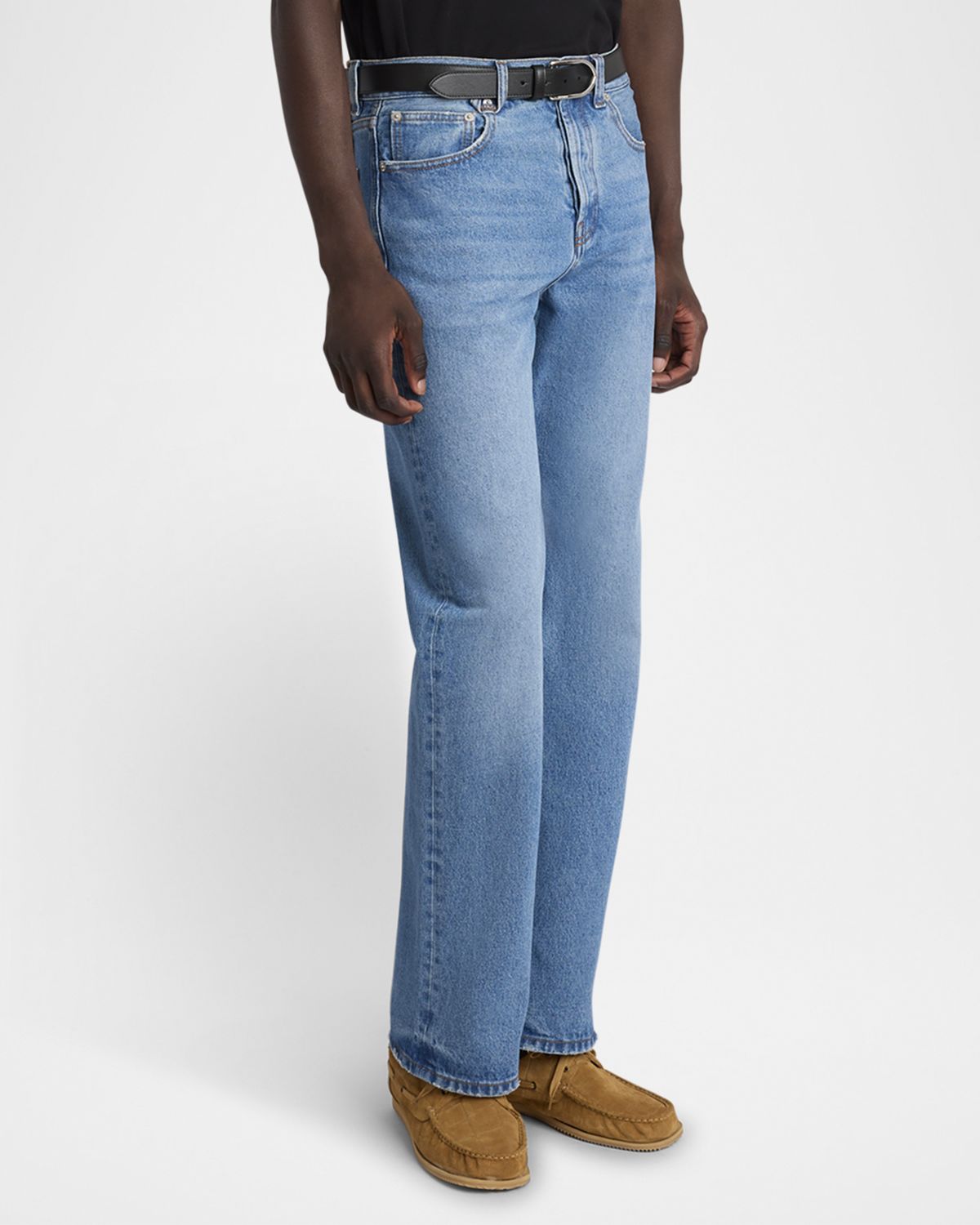 Jacquemus Men 's Straight-Leg Jeans
