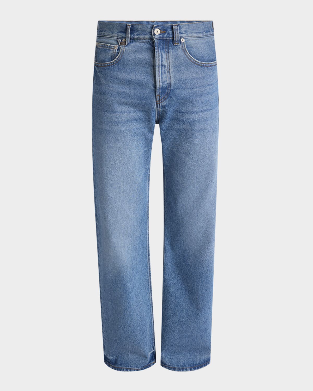 Jacquemus Men 's Straight-Leg Jeans