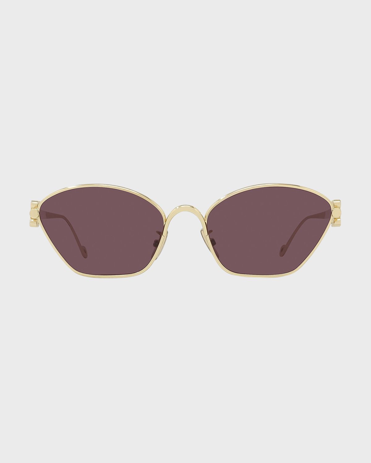 Loewe Anagram Metal Cat-Eye Sunglasses | Thumbnail 4